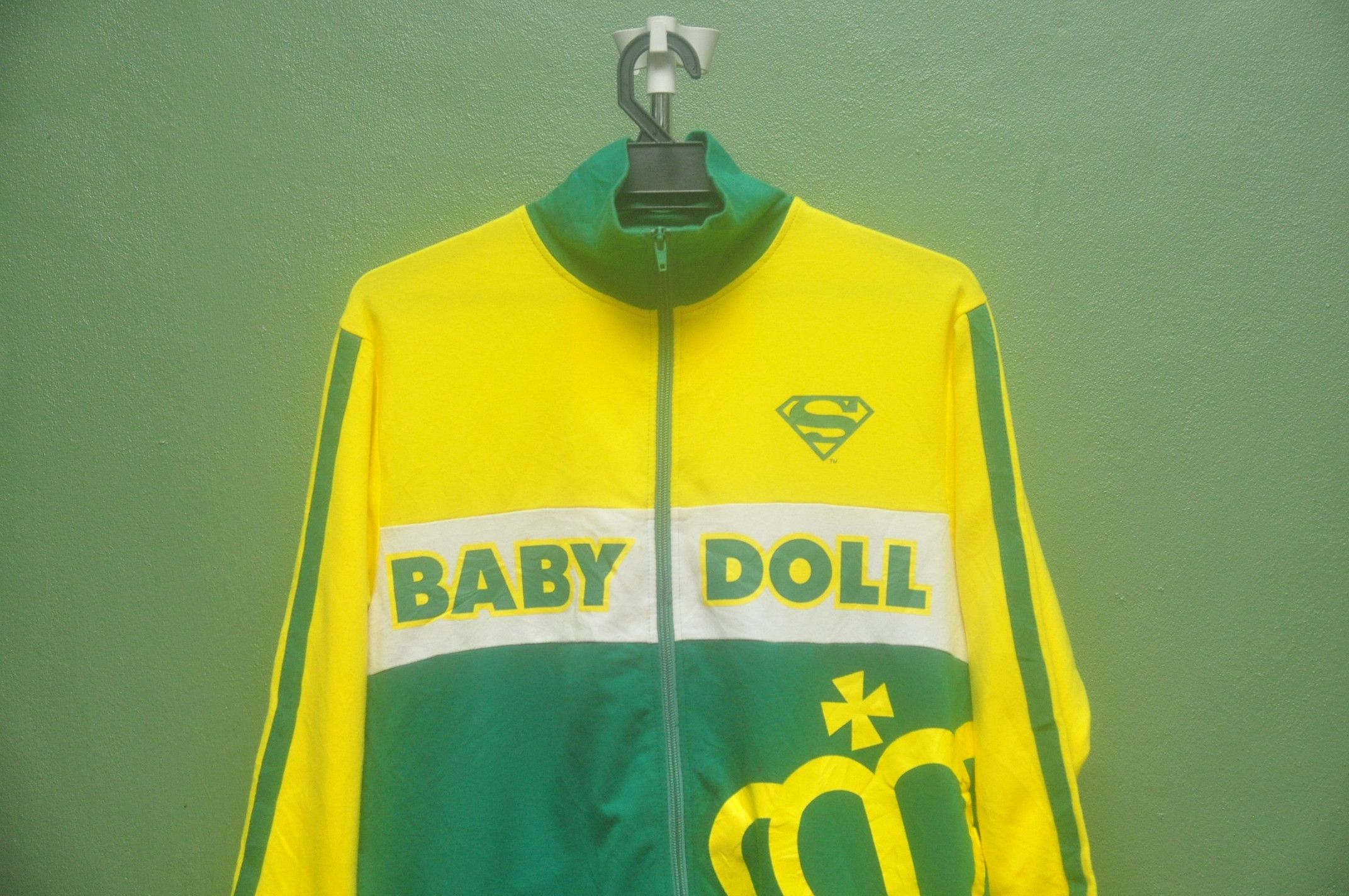 Japanese Brand Vintage Superman X Baby Doll Colabration Travis Scott Style Size US M / EU 48-50 / 2 - 3 Thumbnail