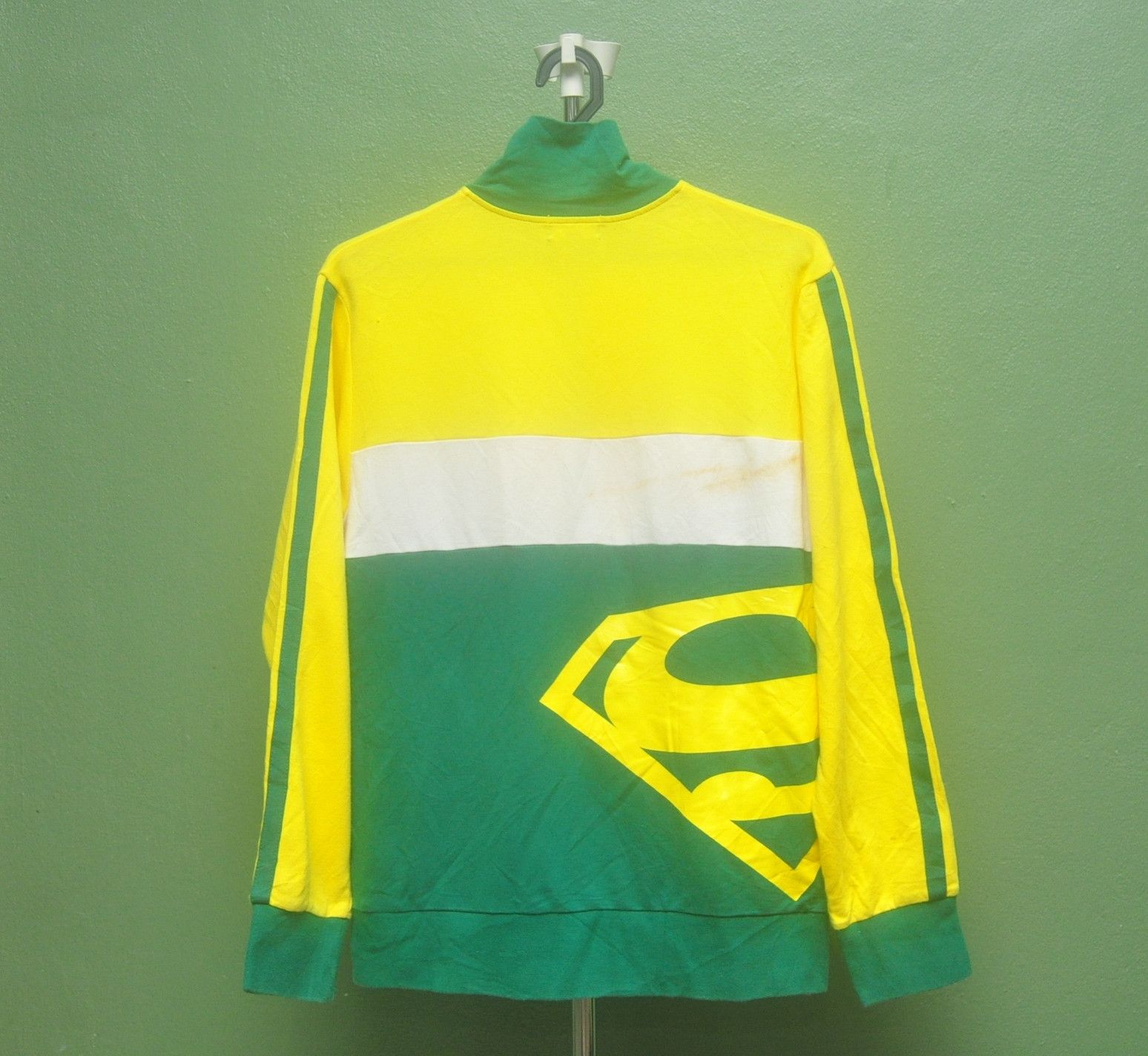Japanese Brand Vintage Superman X Baby Doll Colabration Travis Scott Style Size US M / EU 48-50 / 2 - 2 Thumbnail