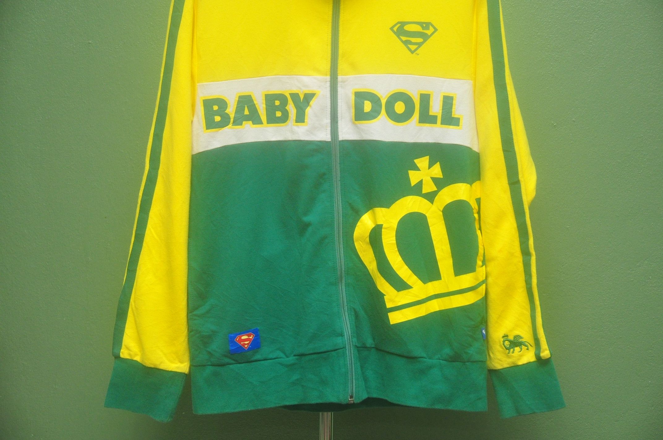Japanese Brand Vintage Superman X Baby Doll Colabration Travis Scott Style Size US M / EU 48-50 / 2 - 4 Thumbnail