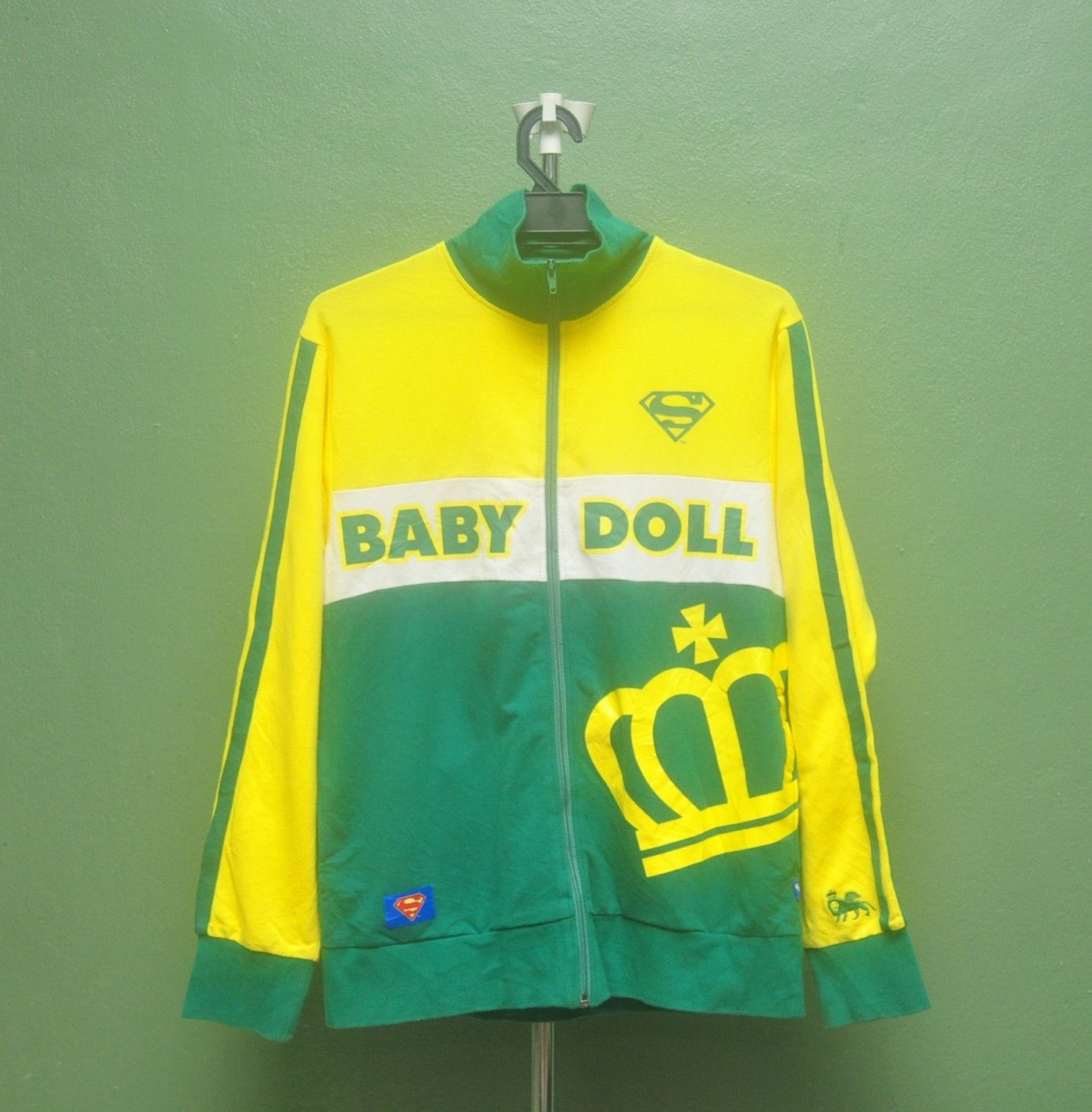 Japanese Brand Vintage Superman X Baby Doll Colabration Travis Scott Style Size US M / EU 48-50 / 2 - 1 Thumbnail