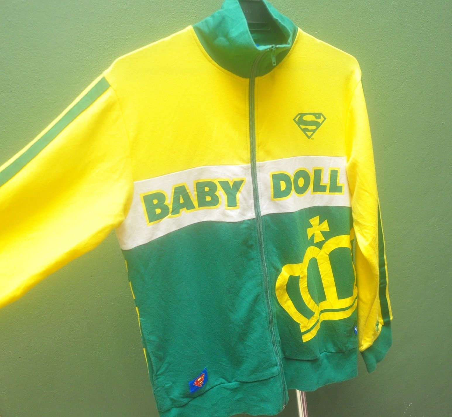 Japanese Brand Vintage Superman X Baby Doll Colabration Travis Scott Style Size US M / EU 48-50 / 2 - 5 Thumbnail