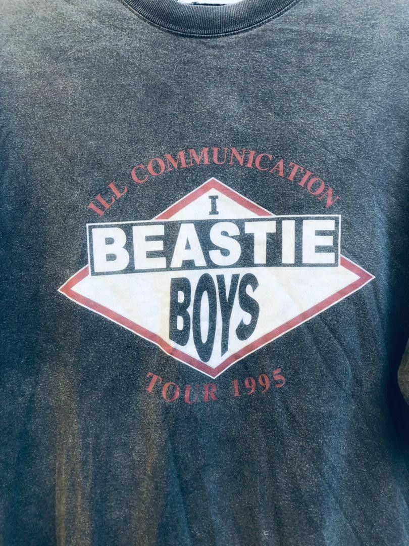 Band Tees Vintage Beastie Boys Band MUsic Designer Fashion Style Size US XL / EU 56 / 4 - 3 Thumbnail