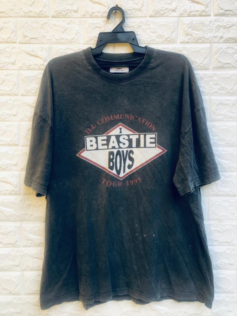 Vintage Beastie Boys Band MUsic Designer Fashion Style