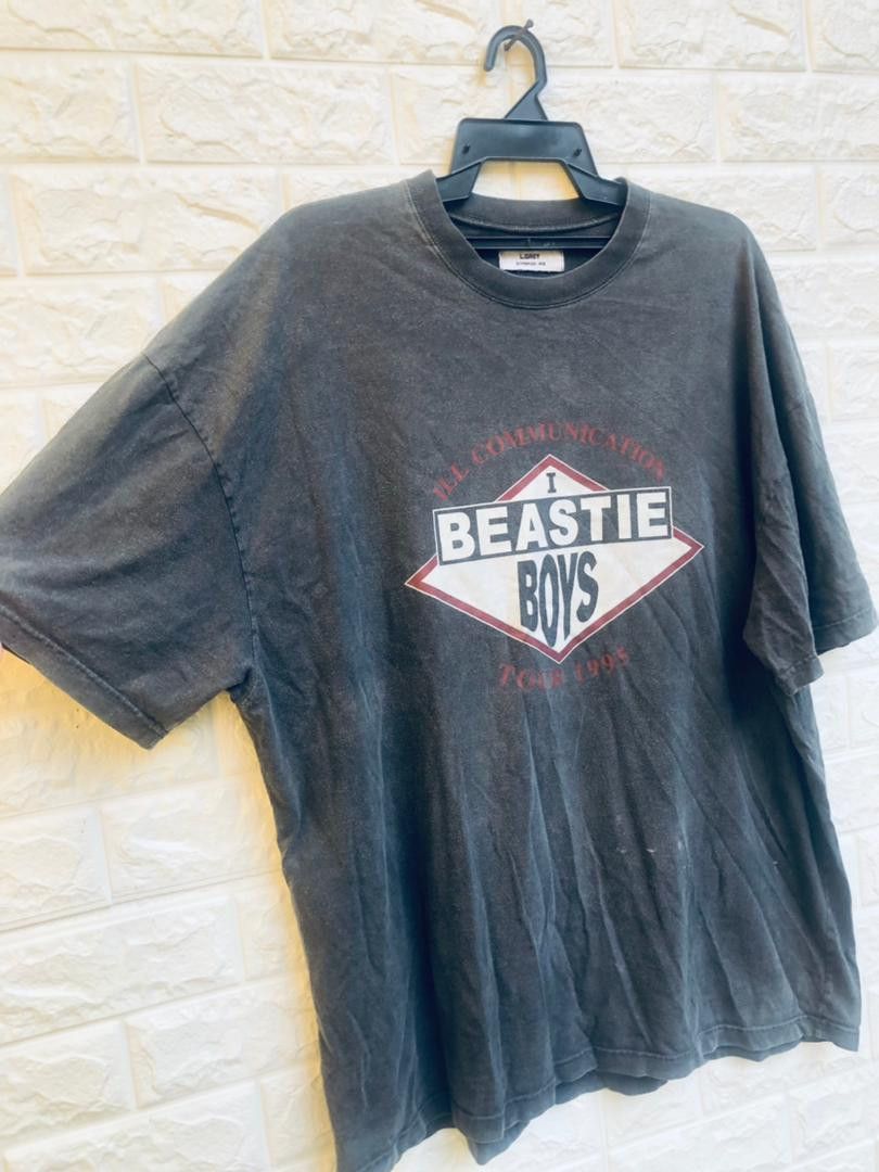 Band Tees Vintage Beastie Boys Band MUsic Designer Fashion Style Size US XL / EU 56 / 4 - 5 Thumbnail