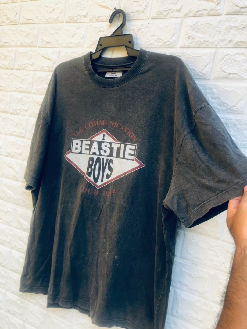 Band Tees Vintage Beastie Boys Band MUsic Designer Fashion Style Size US XL / EU 56 / 4 - 6 Thumbnail