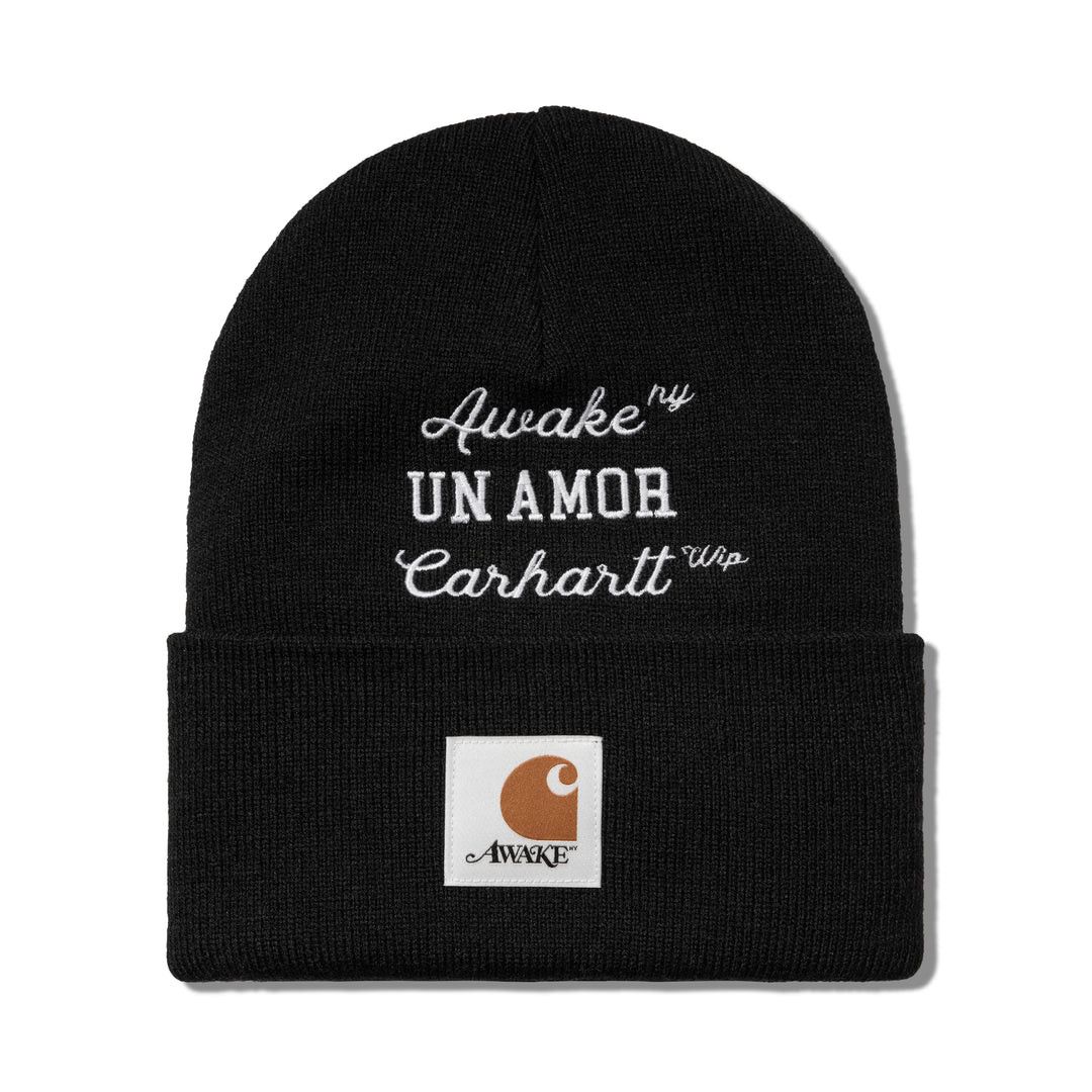 Awake NY: Carhartt WIP Un Amor Beanie (Dark Green) | DSML E-SHOP