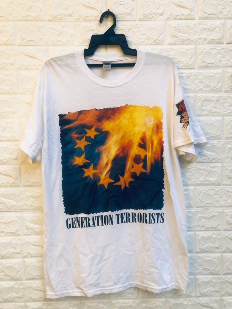 Band Tees Manic Street Preachers Britpop Designer Fashion Style Size US L / EU 52-54 / 3 - 1 Thumbnail