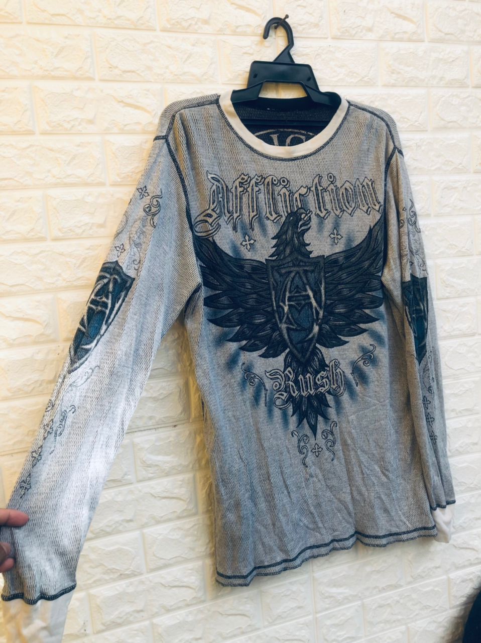Japanese Brand Vintage Offliction Japan Designer Streetwear Fashion Style Size US L / EU 52-54 / 3 - 4 Thumbnail