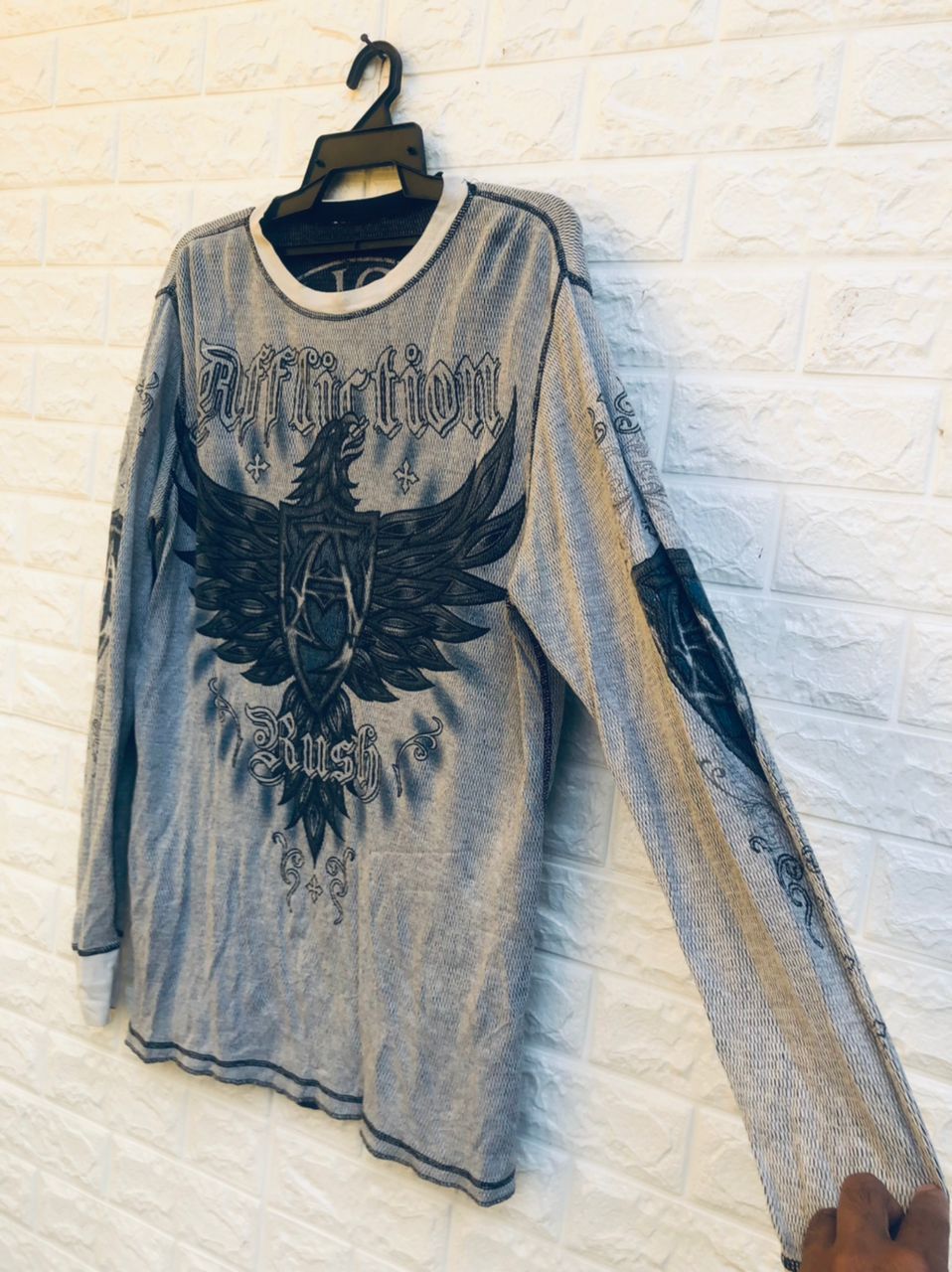 Japanese Brand Vintage Offliction Japan Designer Streetwear Fashion Style Size US L / EU 52-54 / 3 - 5 Thumbnail