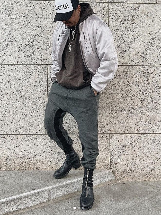 image of Haider Ackermann Fw14 Perth Jogger Sweatpant in Anthracite, Men's (Size 32)