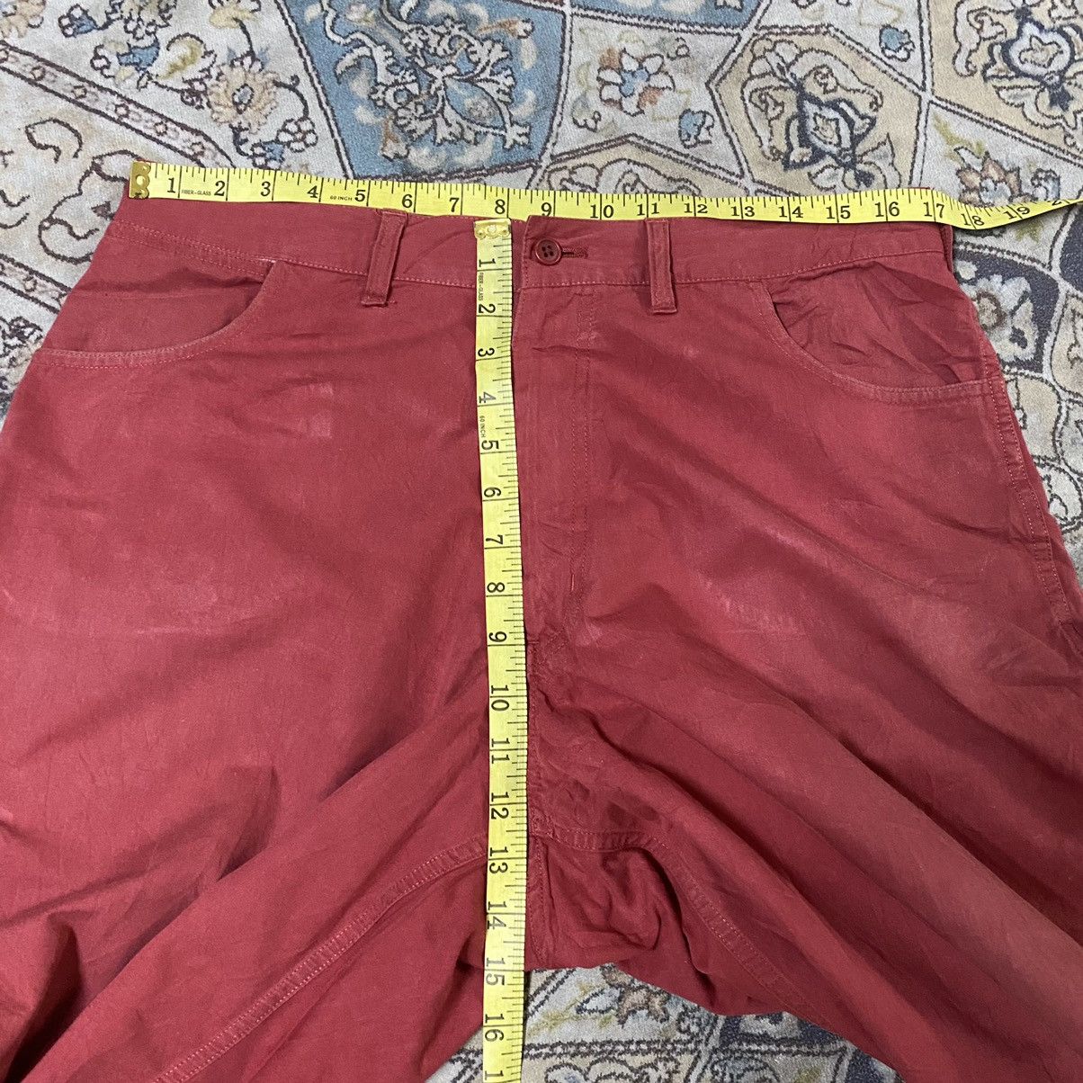 Karl Helmut Karl Helmut Carpenter Baggy Pants Size US 34 / EU 50 - 15 Thumbnail