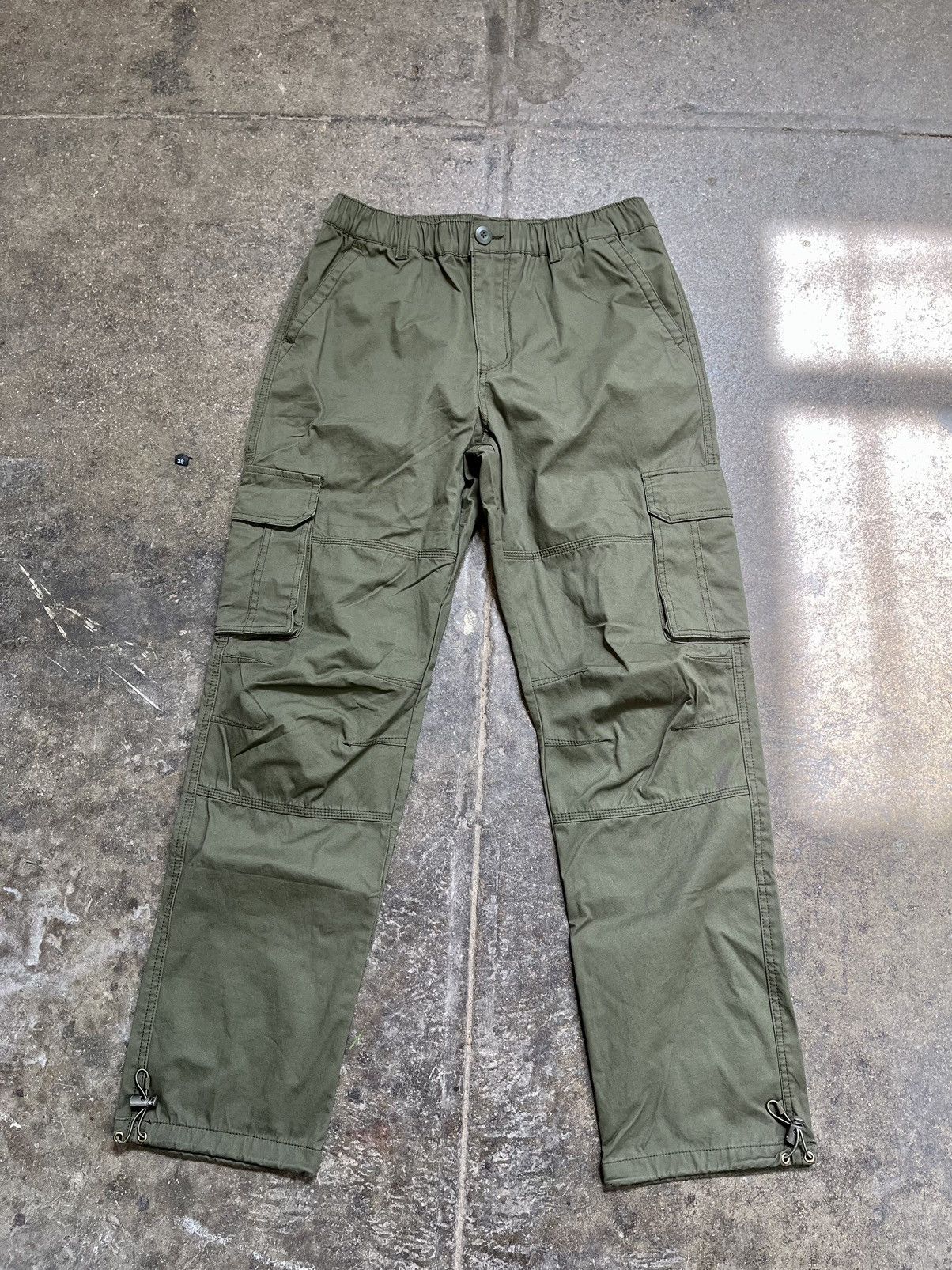 Other Vintage Cargo Pants Olive Size US 28 / EU 44 - 1 Thumbnail