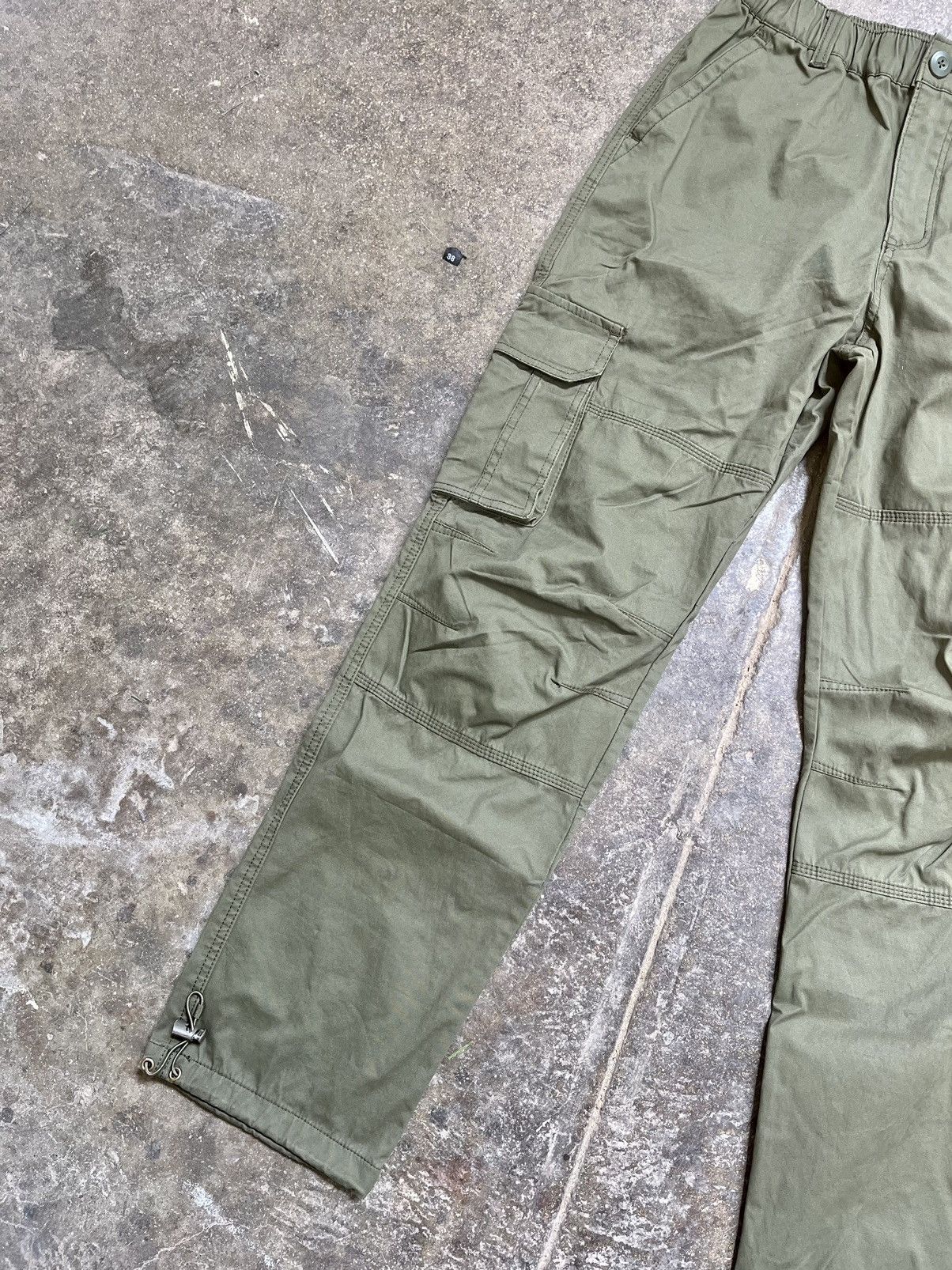 Vintage Vintage Cargo Pants Olive Size US 36 / EU 52 - 3 Thumbnail