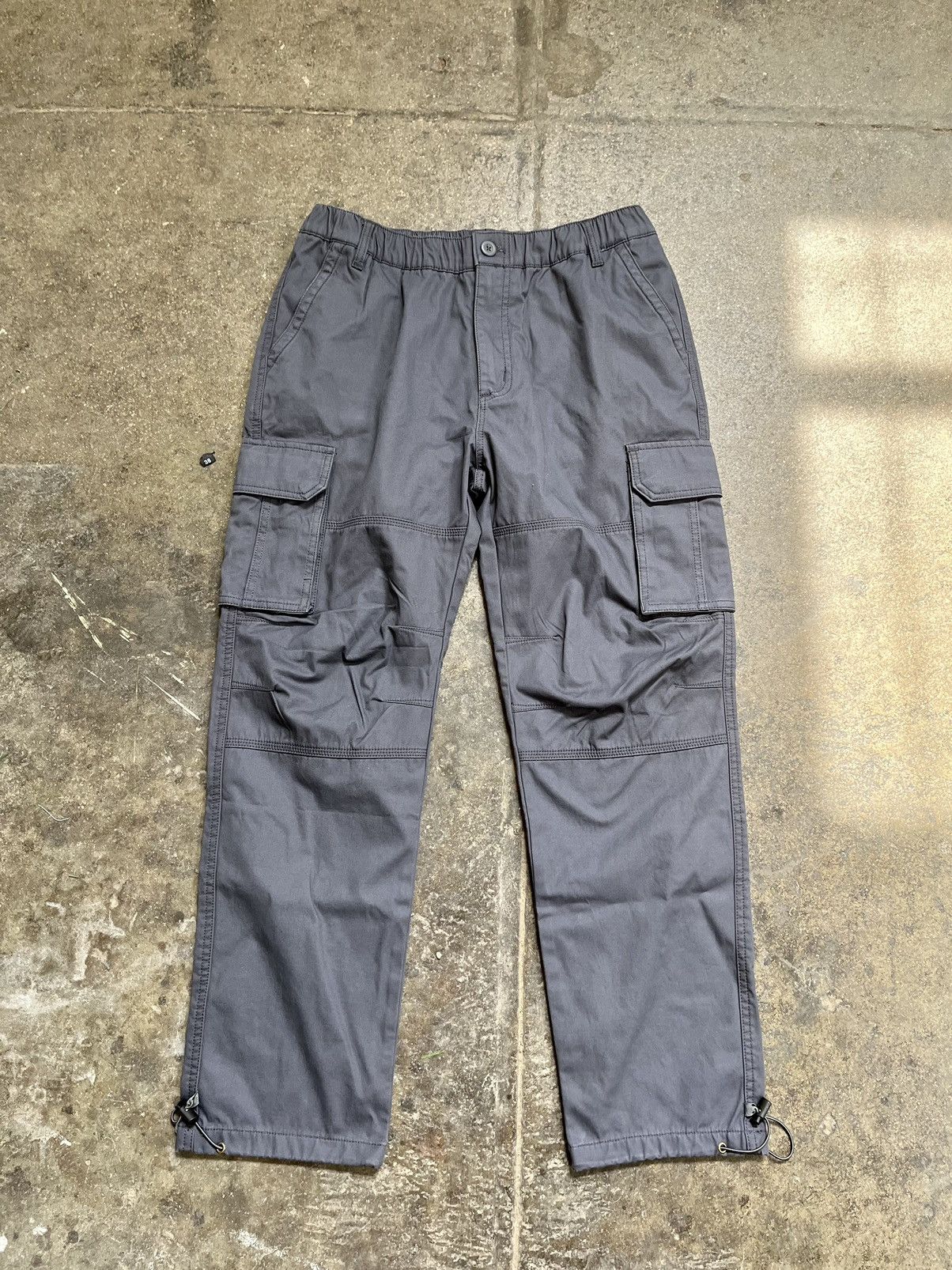 Vintage Vintage Cargo Pants Grey Size US 30 / EU 46 - 1 Thumbnail