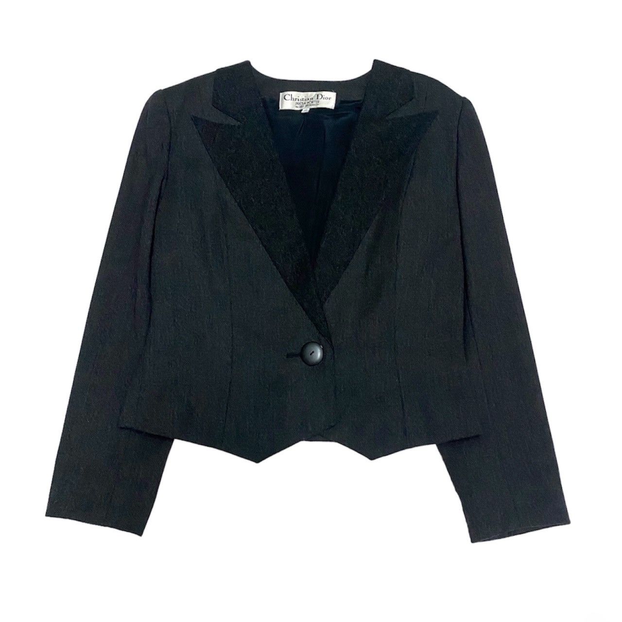 FW1993 Christian Dior Pret-A-Porter Cropped Jacket