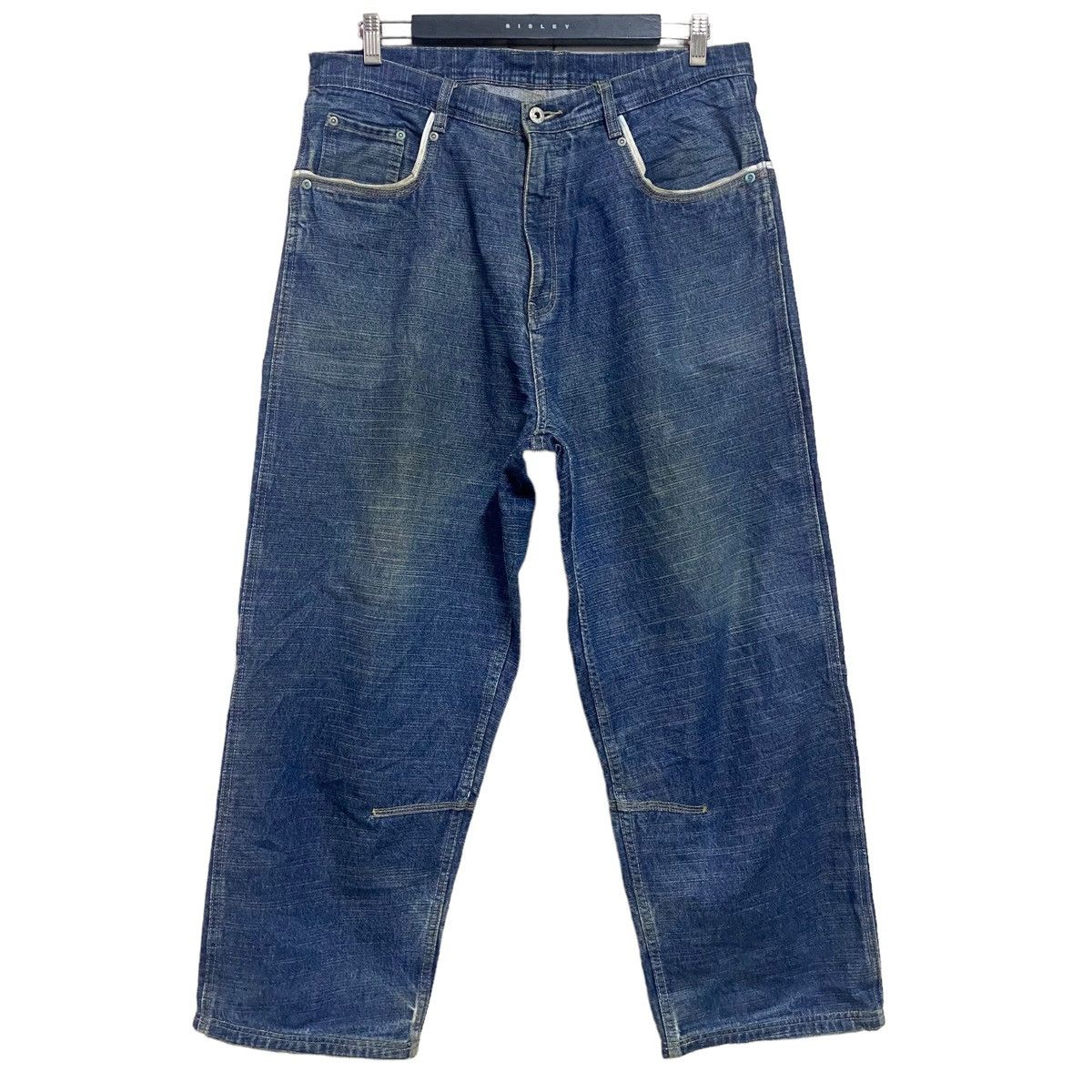 MasterPiece MASTERPIECE JAPAN Denim Baggy Pants selvedge Size US 36 / EU 52 - 2 Thumbnail