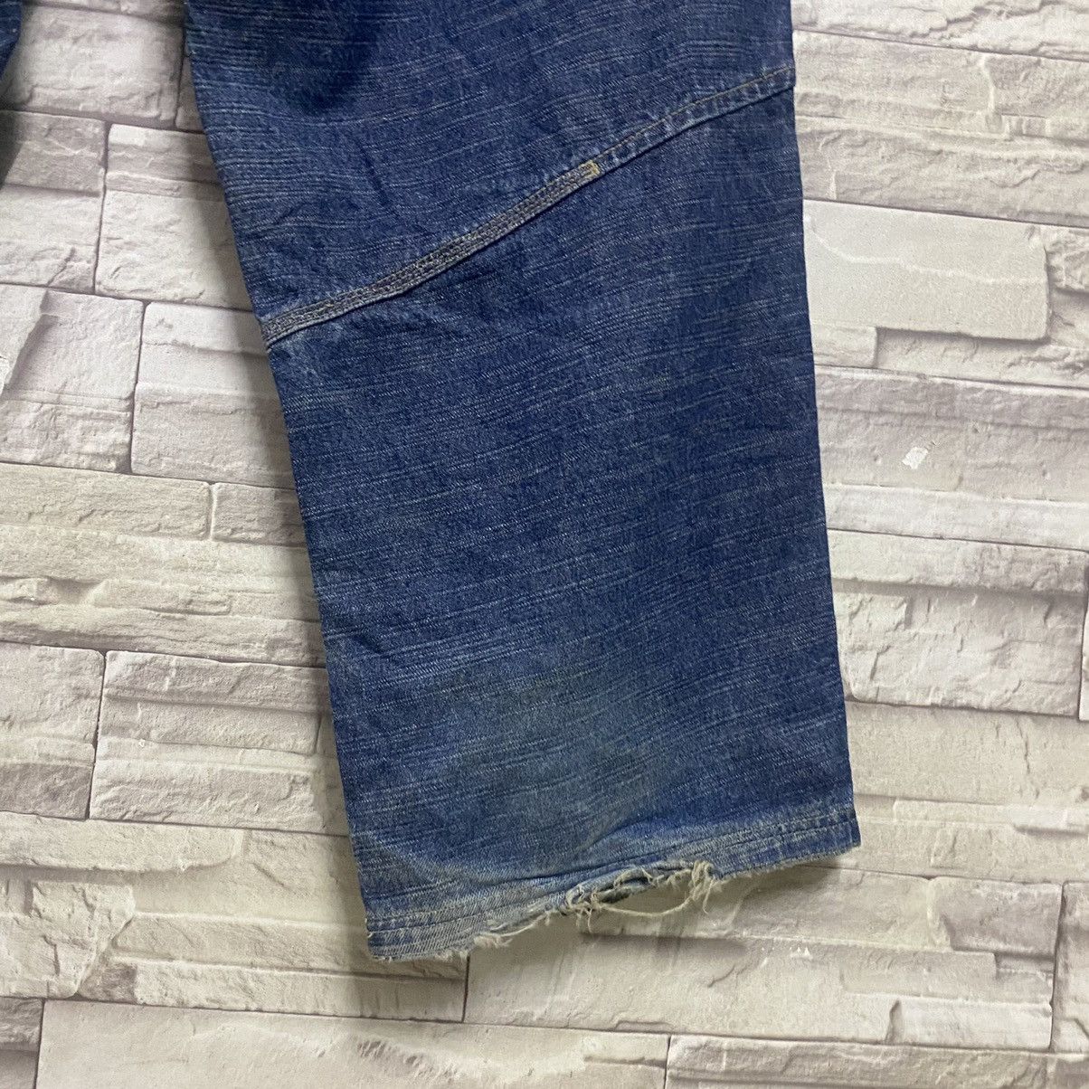 MasterPiece MASTERPIECE JAPAN Denim Baggy Pants selvedge Size US 36 / EU 52 - 13 Thumbnail