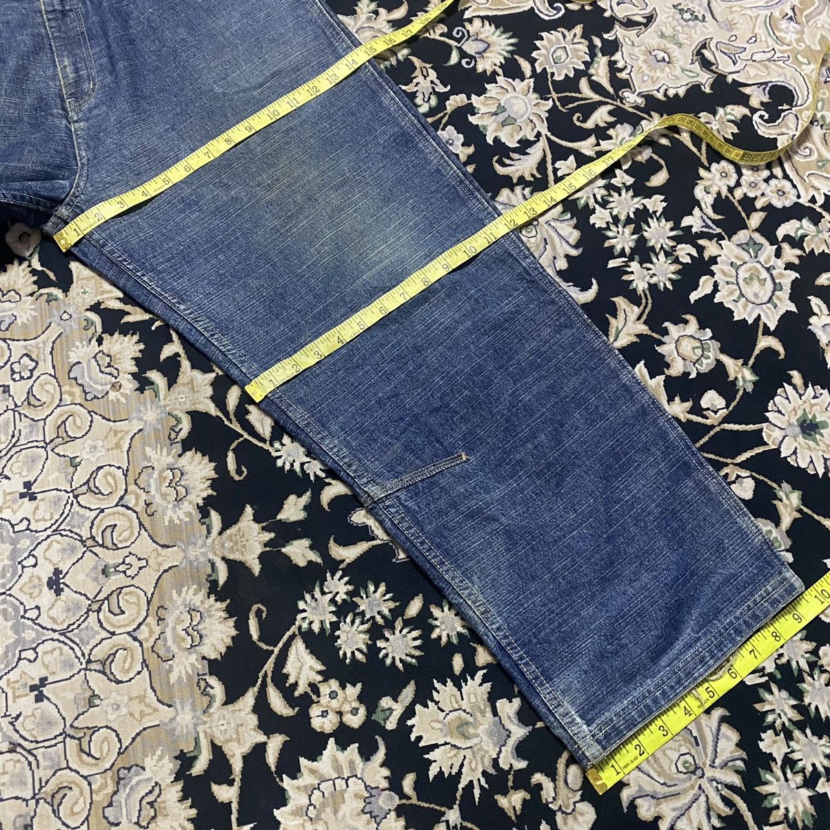 MasterPiece MASTERPIECE JAPAN Denim Baggy Pants selvedge Size US 36 / EU 52 - 19 Thumbnail