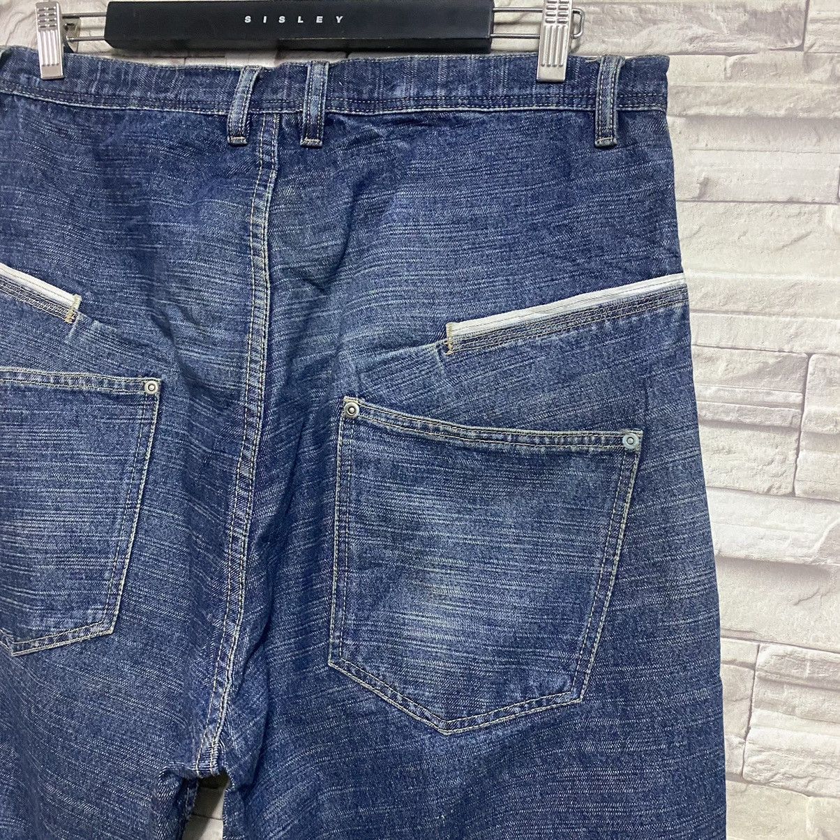 MasterPiece MASTERPIECE JAPAN Denim Baggy Pants selvedge Size US 36 / EU 52 - 12 Thumbnail