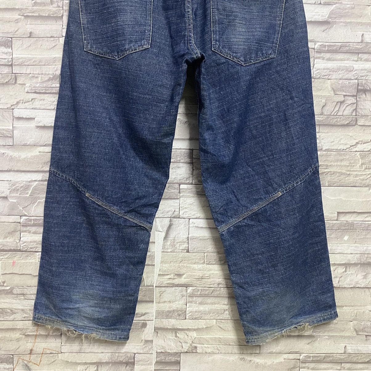 MasterPiece MASTERPIECE JAPAN Denim Baggy Pants selvedge Size US 36 / EU 52 - 10 Thumbnail