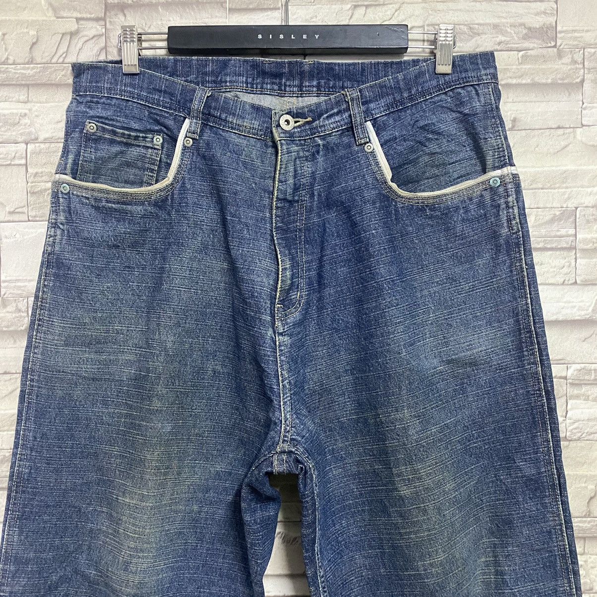 MasterPiece MASTERPIECE JAPAN Denim Baggy Pants selvedge Size US 36 / EU 52 - 4 Thumbnail