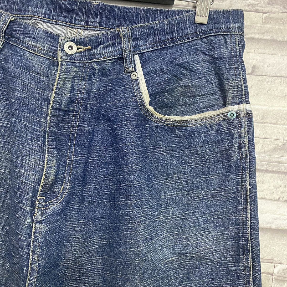 MasterPiece MASTERPIECE JAPAN Denim Baggy Pants selvedge Size US 36 / EU 52 - 7 Thumbnail