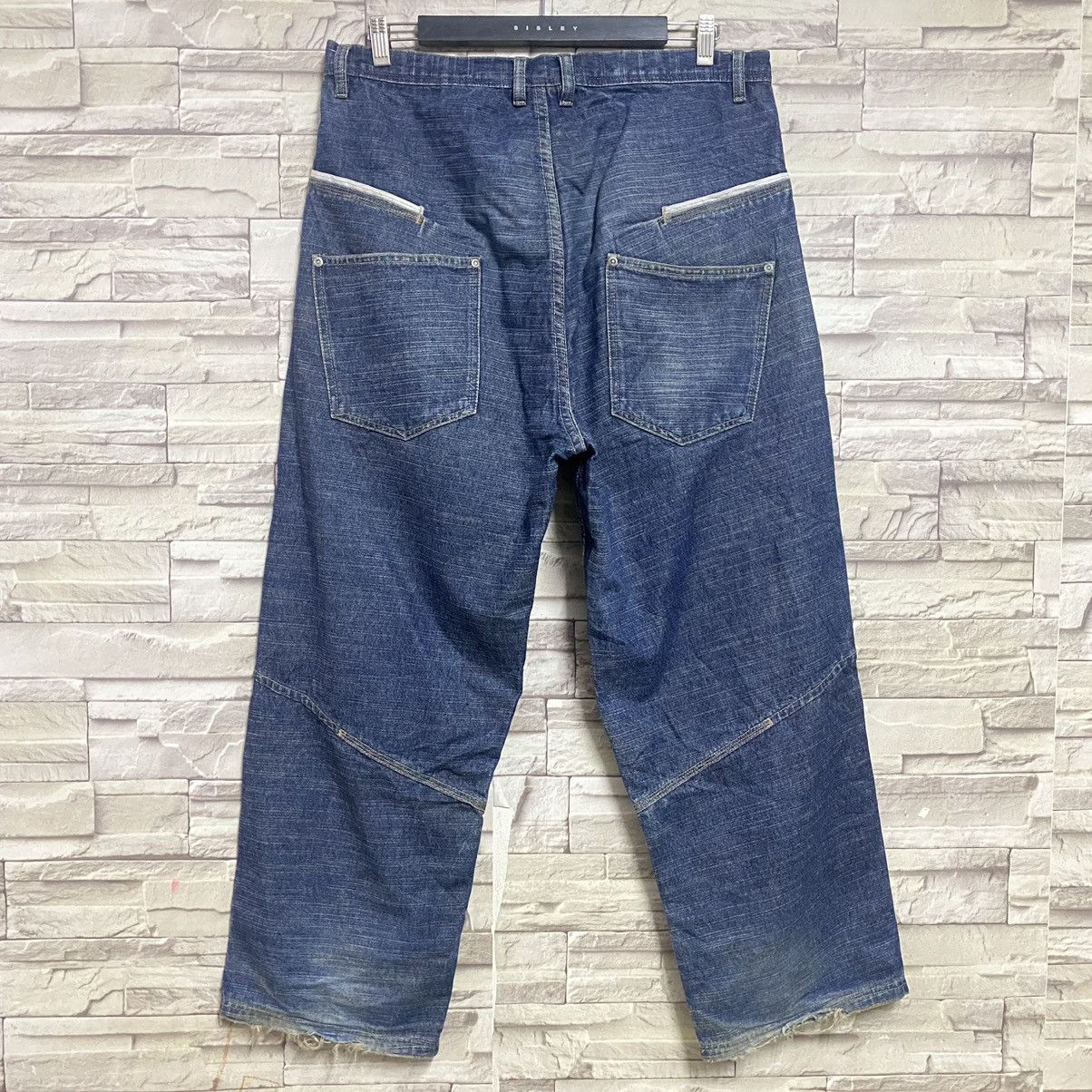 MasterPiece MASTERPIECE JAPAN Denim Baggy Pants selvedge Size US 36 / EU 52 - 8 Thumbnail