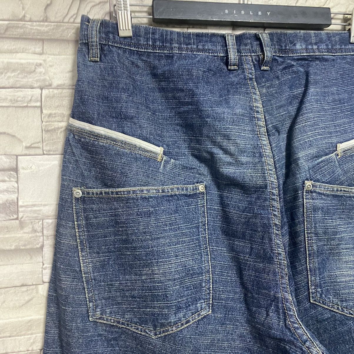 MasterPiece MASTERPIECE JAPAN Denim Baggy Pants selvedge Size US 36 / EU 52 - 11 Thumbnail