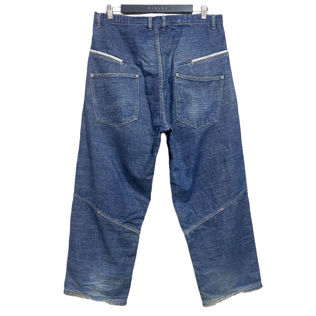 MasterPiece MASTERPIECE JAPAN Denim Baggy Pants selvedge Size US 36 / EU 52 - 1 Thumbnail