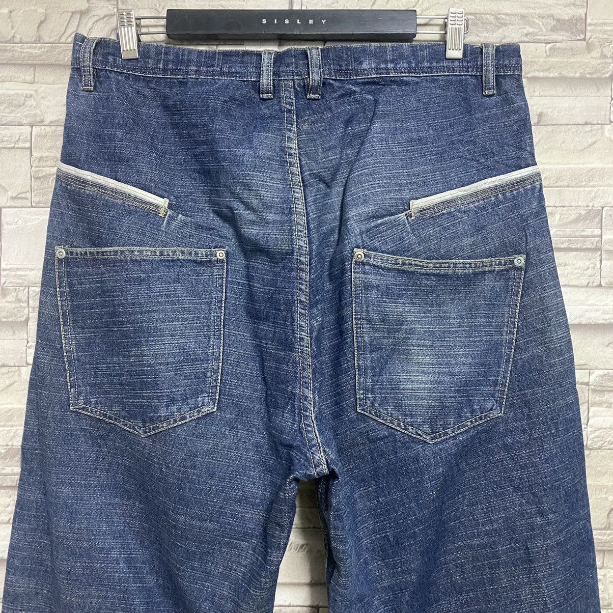 MasterPiece MASTERPIECE JAPAN Denim Baggy Pants selvedge Size US 36 / EU 52 - 9 Thumbnail
