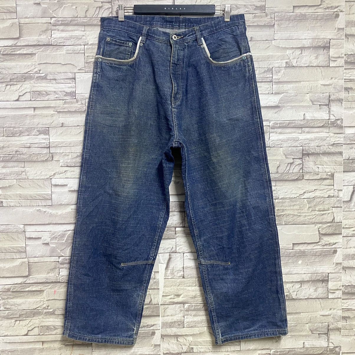 MasterPiece MASTERPIECE JAPAN Denim Baggy Pants selvedge Size US 36 / EU 52 - 3 Thumbnail