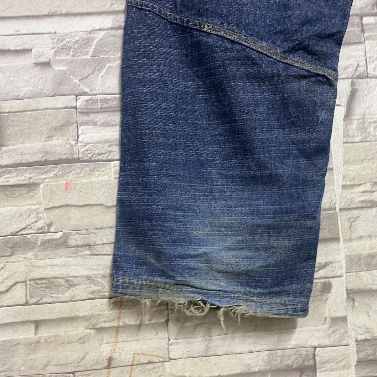 MasterPiece MASTERPIECE JAPAN Denim Baggy Pants selvedge Size US 36 / EU 52 - 14 Thumbnail