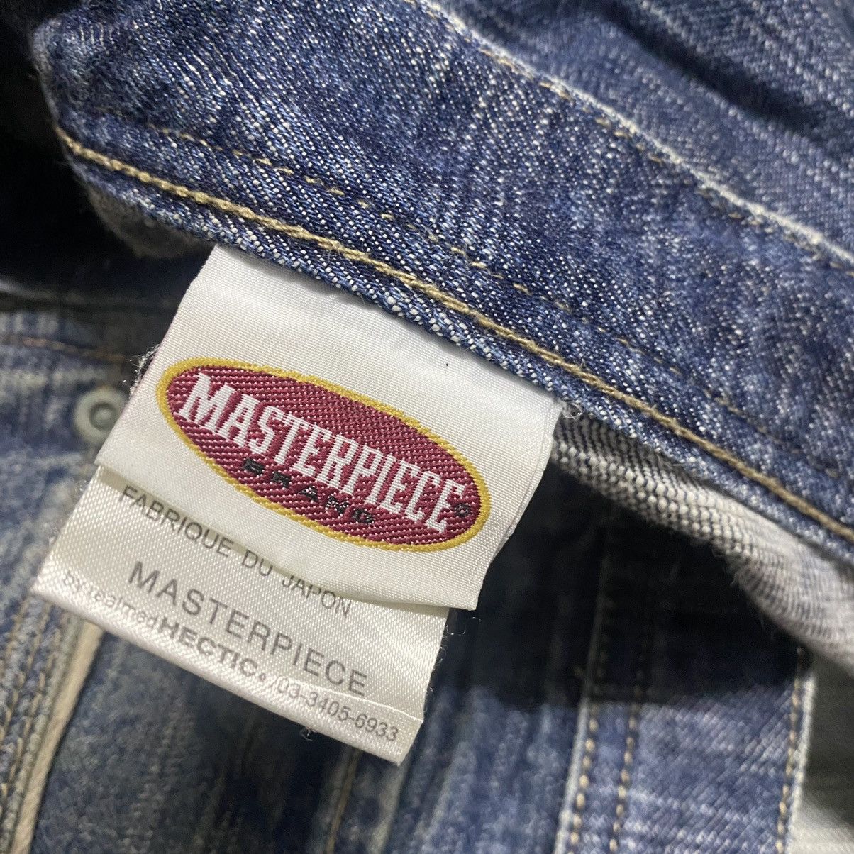 MasterPiece MASTERPIECE JAPAN Denim Baggy Pants selvedge Size US 36 / EU 52 - 15 Thumbnail