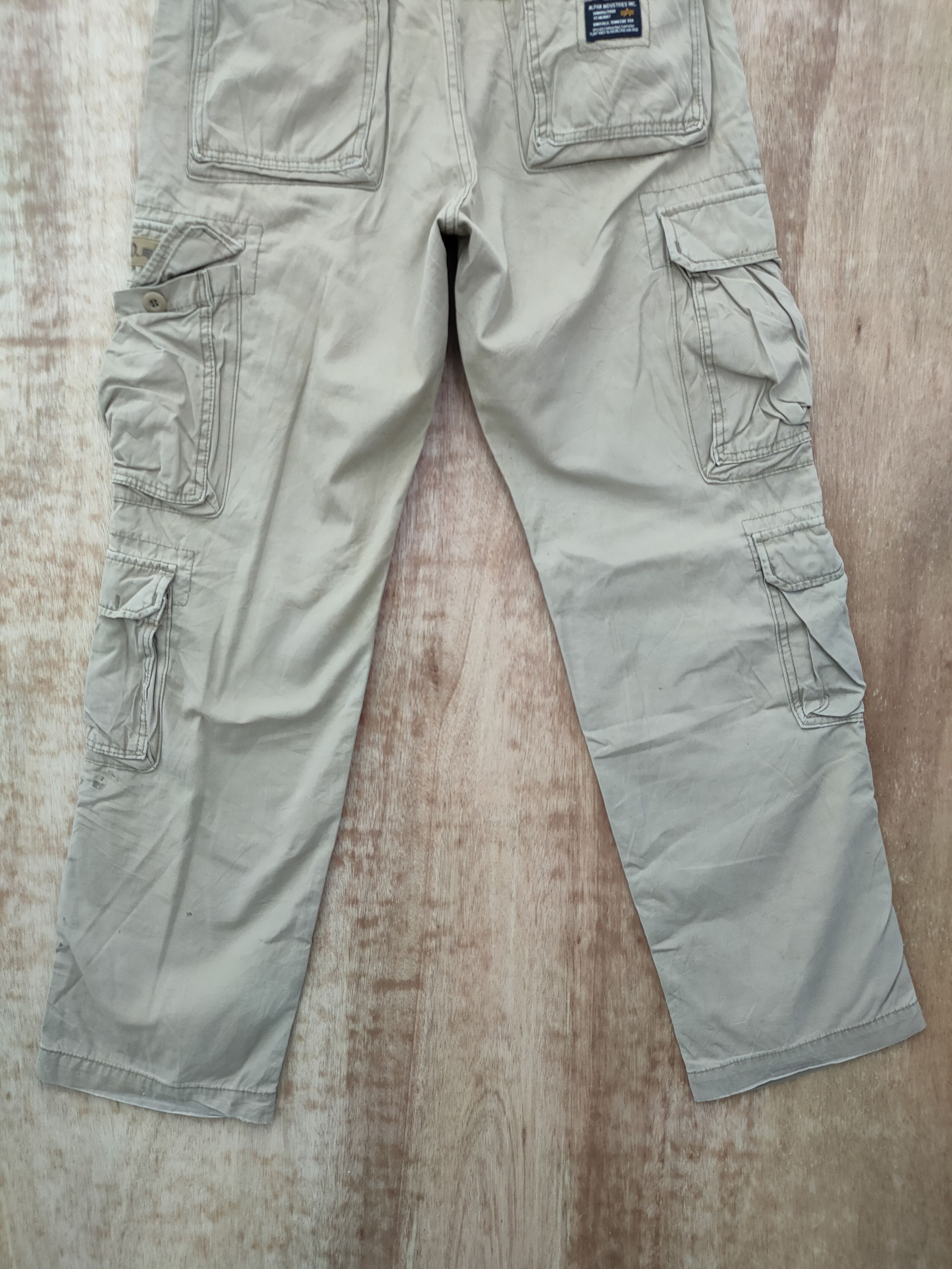 Alpha Industries DL Alpha Industries cargo multipocket tactical pants #46-039 Size US 31 - 8 Thumbnail