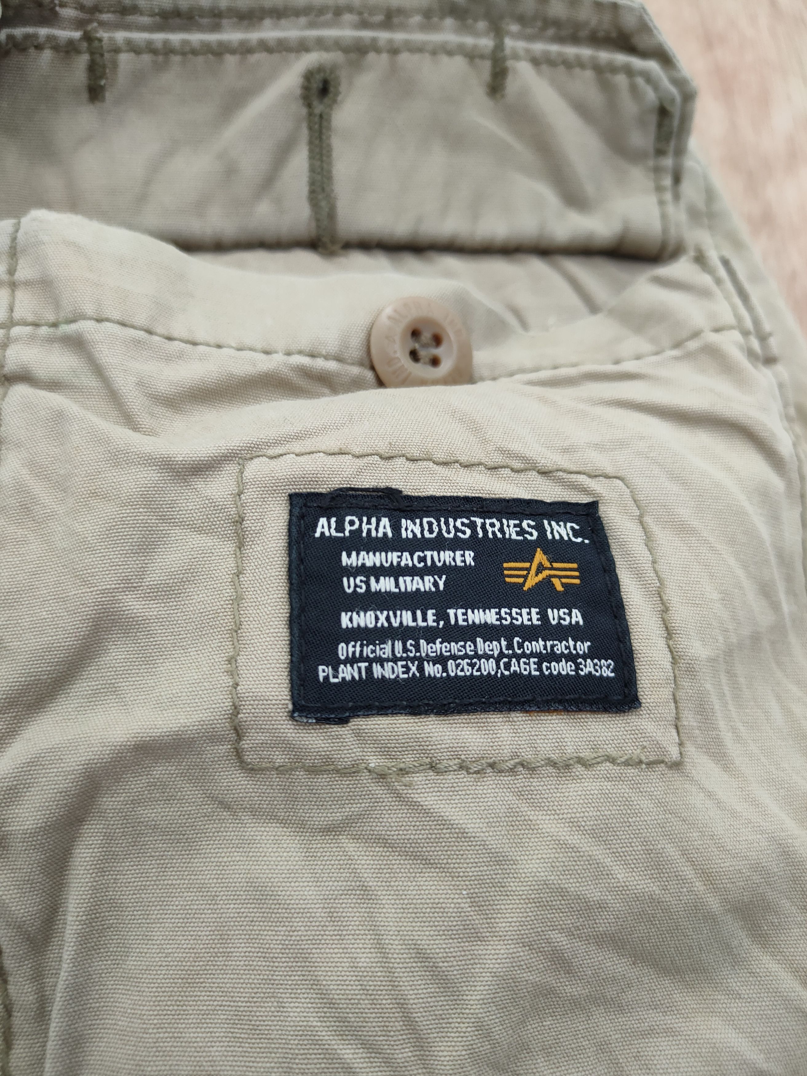 Alpha Industries DL Alpha Industries cargo multipocket tactical pants #46-039 Size US 31 - 10 Thumbnail
