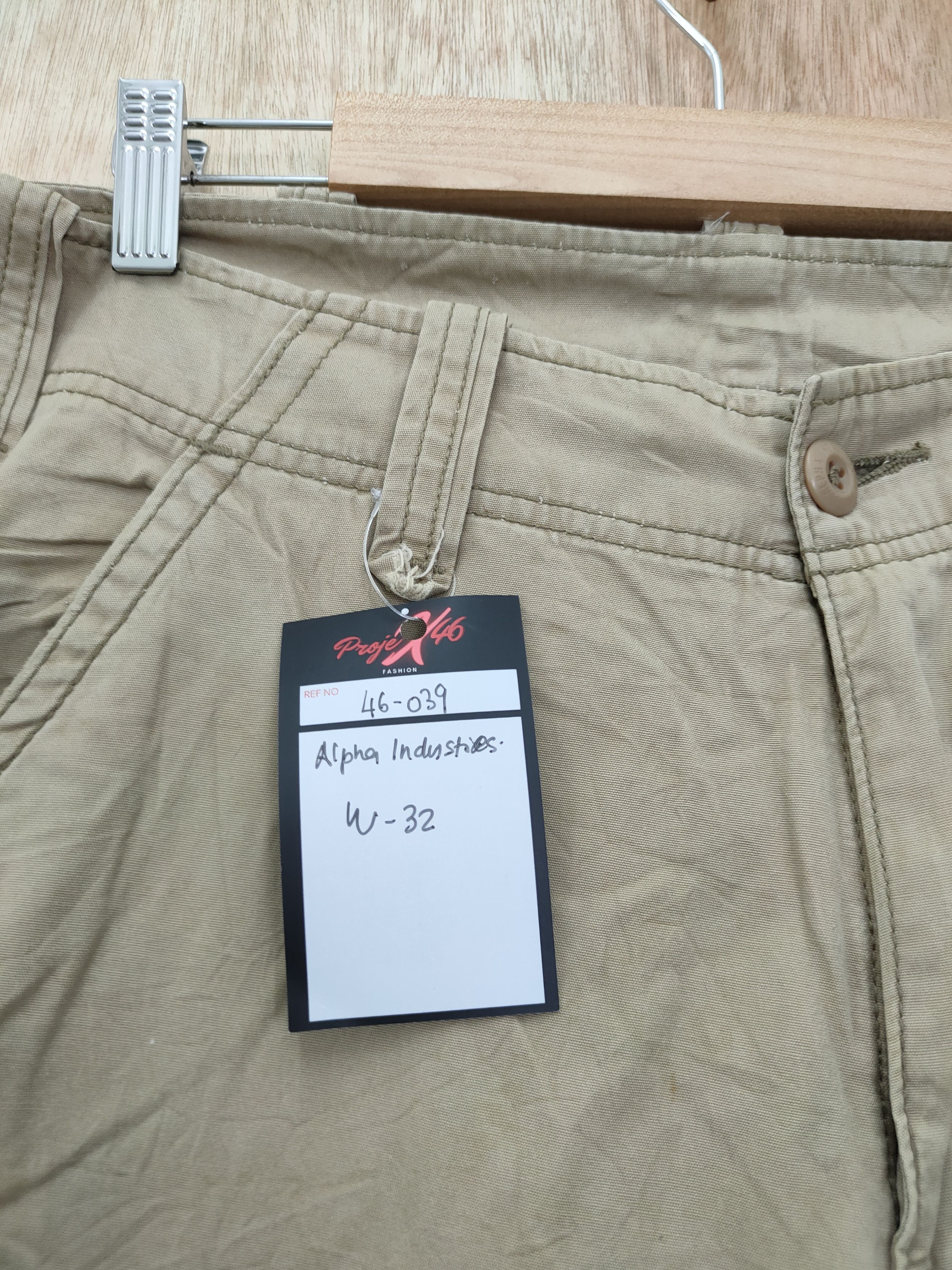 Alpha Industries DL Alpha Industries cargo multipocket tactical pants #46-039 Size US 31 - 5 Thumbnail