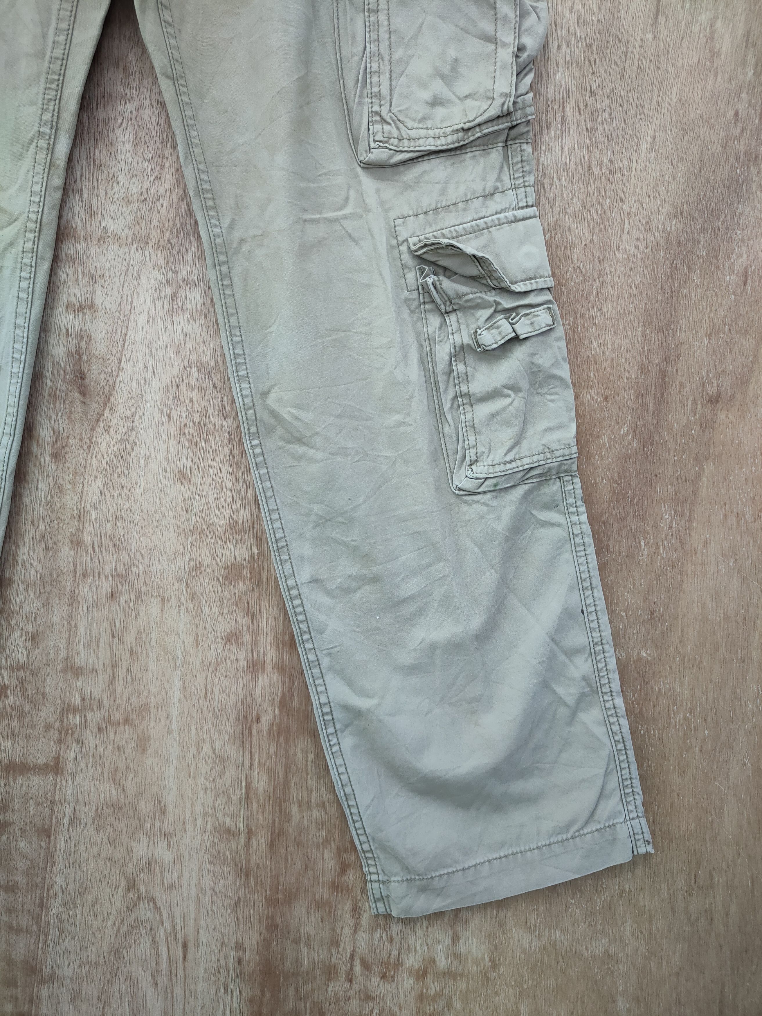 Alpha Industries DL Alpha Industries cargo multipocket tactical pants #46-039 Size US 31 - 3 Thumbnail