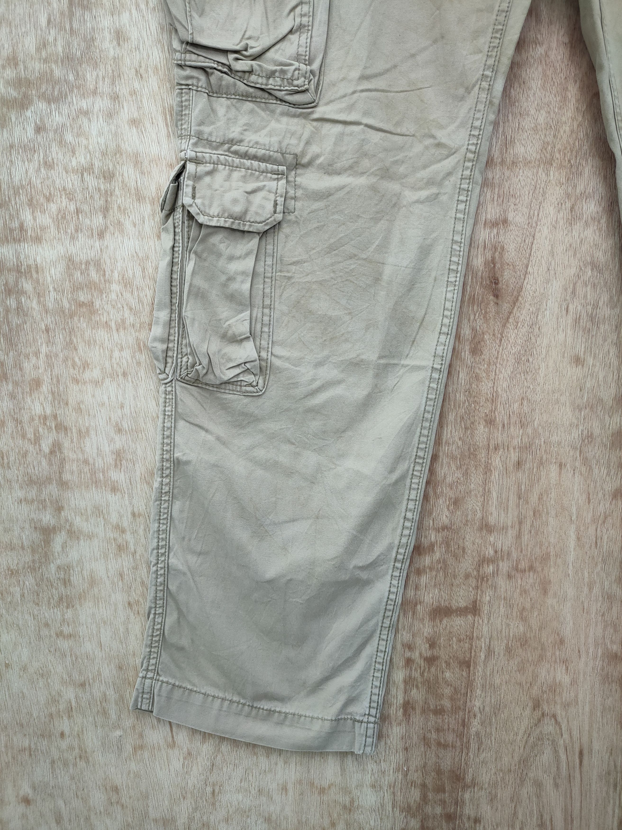 Alpha Industries DL Alpha Industries cargo multipocket tactical pants #46-039 Size US 31 - 2 Thumbnail