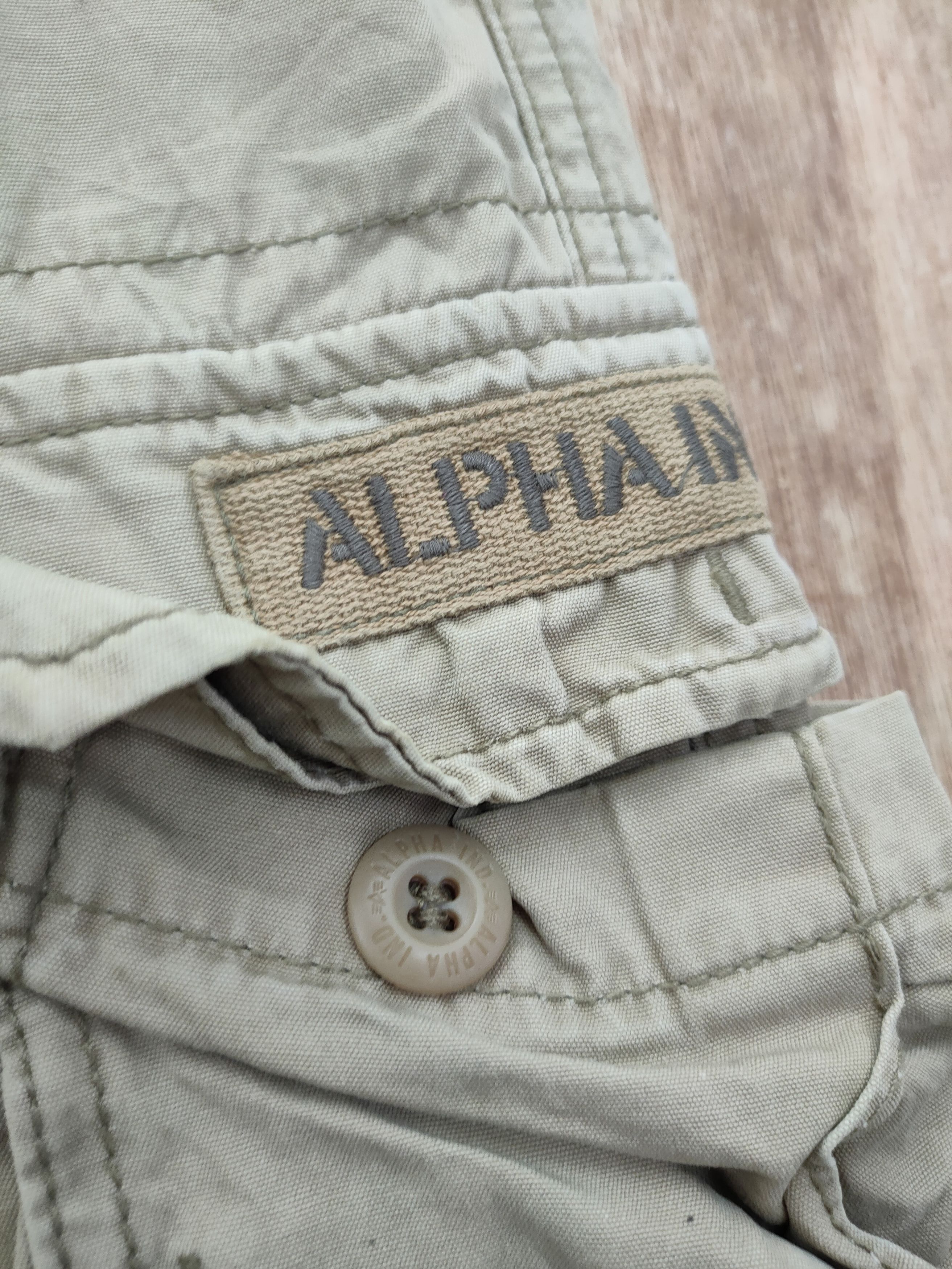 Alpha Industries DL Alpha Industries cargo multipocket tactical pants #46-039 Size US 31 - 6 Thumbnail