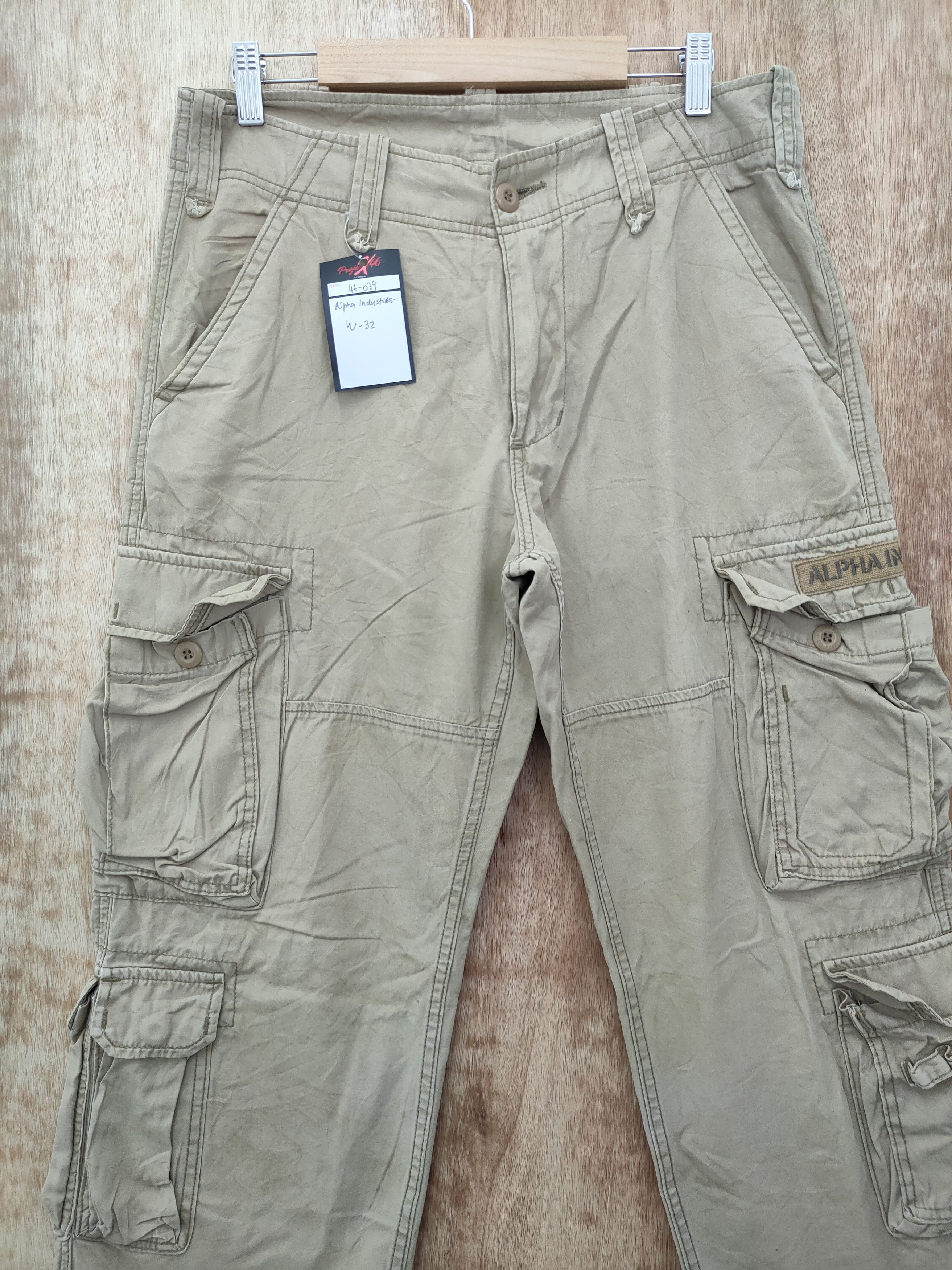 Alpha Industries DL Alpha Industries cargo multipocket tactical pants #46-039 Size US 31 - 4 Thumbnail