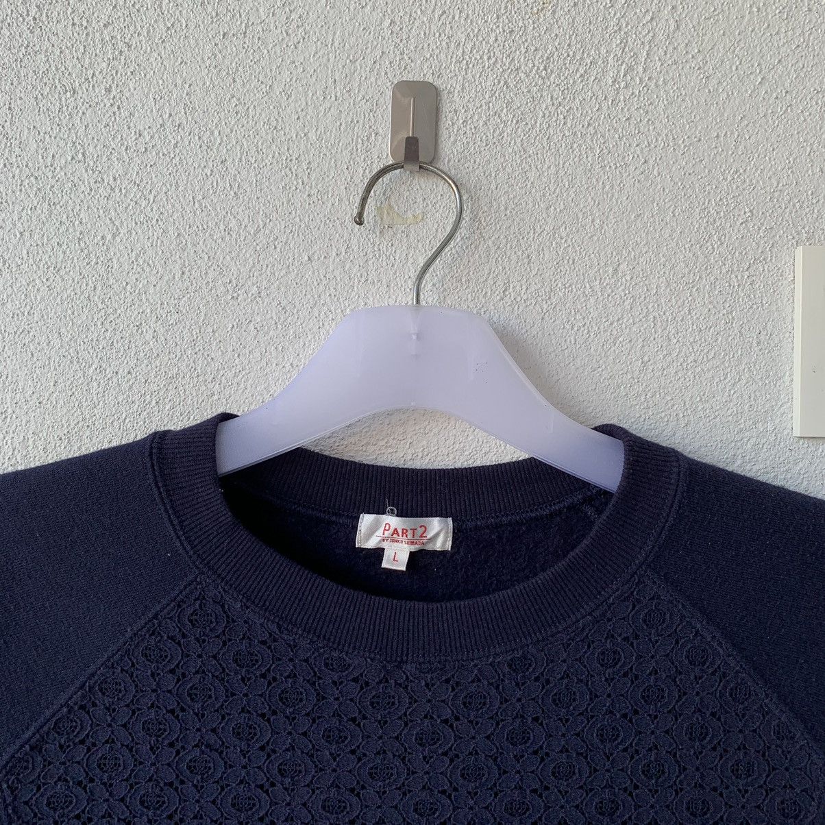 Japanese Brand × Junko Shimada JUNKO SHIMADA sweatshirt knitwear design.. Size L / US 10 / IT 46 - 4 Thumbnail