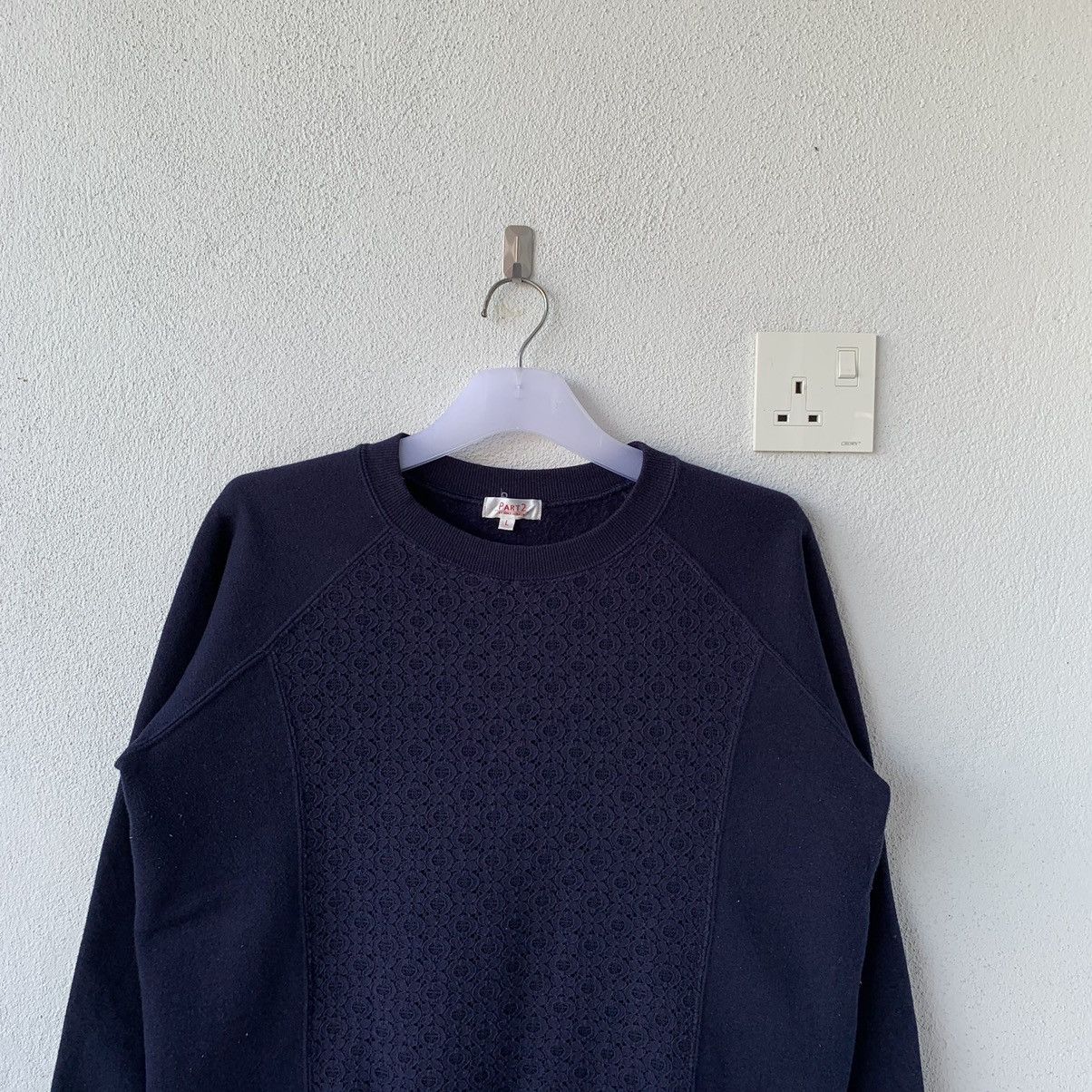 Japanese Brand × Junko Shimada JUNKO SHIMADA sweatshirt knitwear design.. Size L / US 10 / IT 46 - 2 Thumbnail
