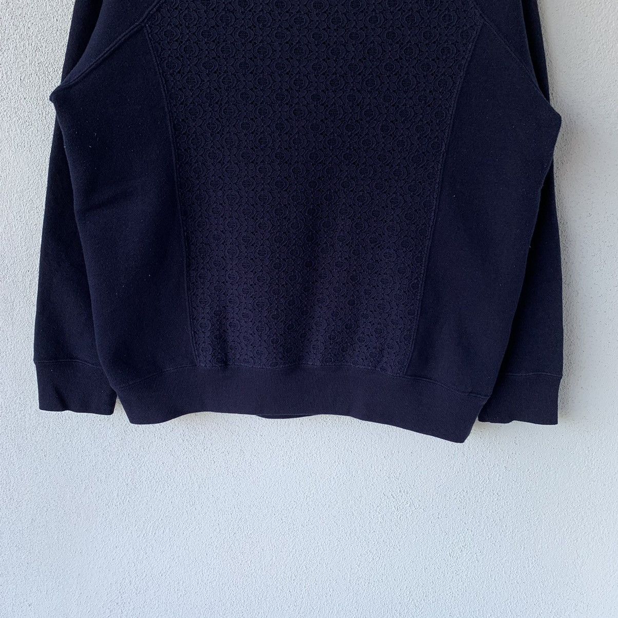 Japanese Brand × Junko Shimada JUNKO SHIMADA sweatshirt knitwear design.. Size L / US 10 / IT 46 - 3 Thumbnail