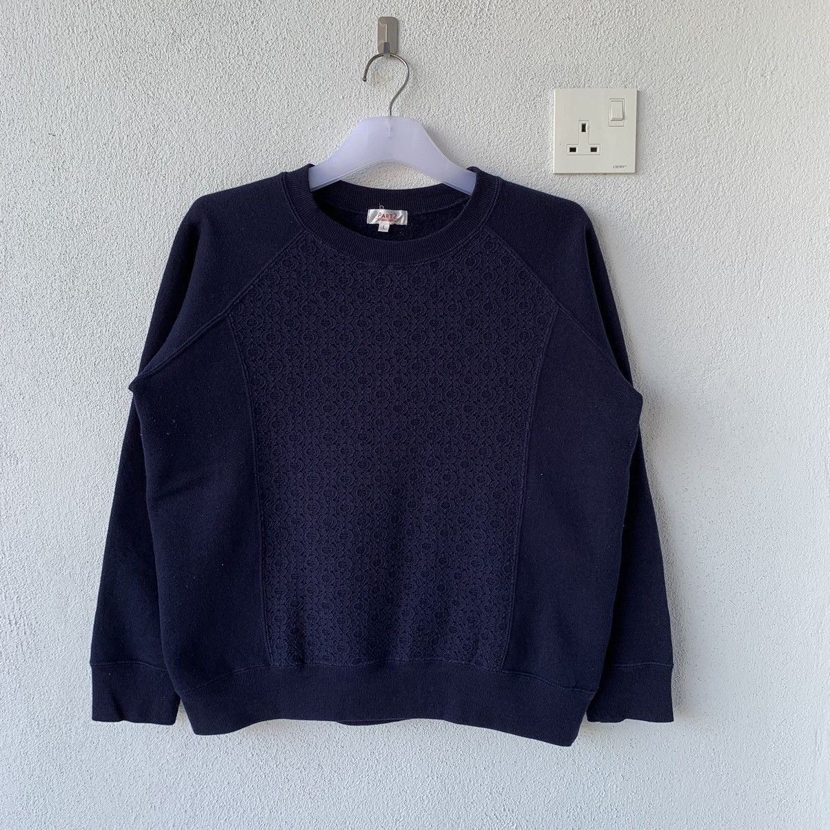 Japanese Brand × Junko Shimada JUNKO SHIMADA sweatshirt knitwear design.. Size L / US 10 / IT 46 - 1 Thumbnail