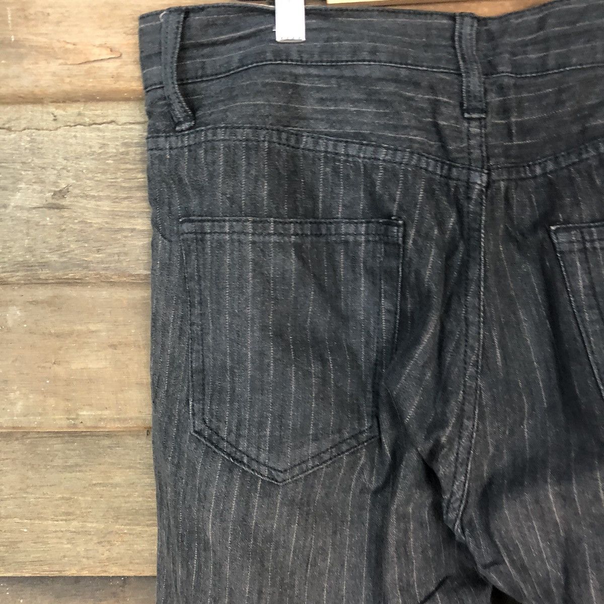 Vintage Carters Black stripe vintage Casual Pants #5072 Size US 32 / EU 48 - 12 Thumbnail