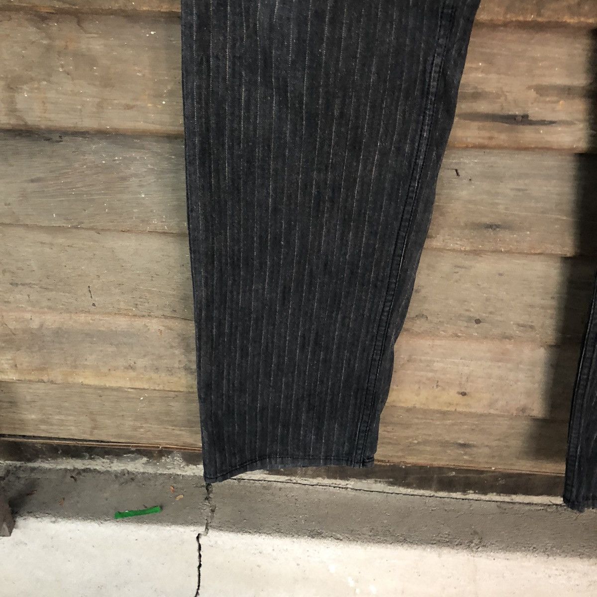 Vintage Carters Black stripe vintage Casual Pants #5072 Size US 32 / EU 48 - 6 Thumbnail