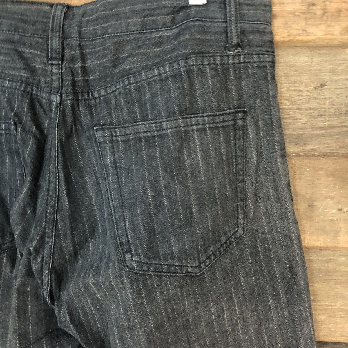 Vintage Carters Black stripe vintage Casual Pants #5072 Size US 32 / EU 48 - 13 Thumbnail