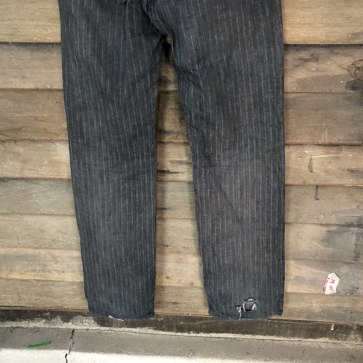 Vintage Carters Black stripe vintage Casual Pants #5072 Size US 32 / EU 48 - 11 Thumbnail