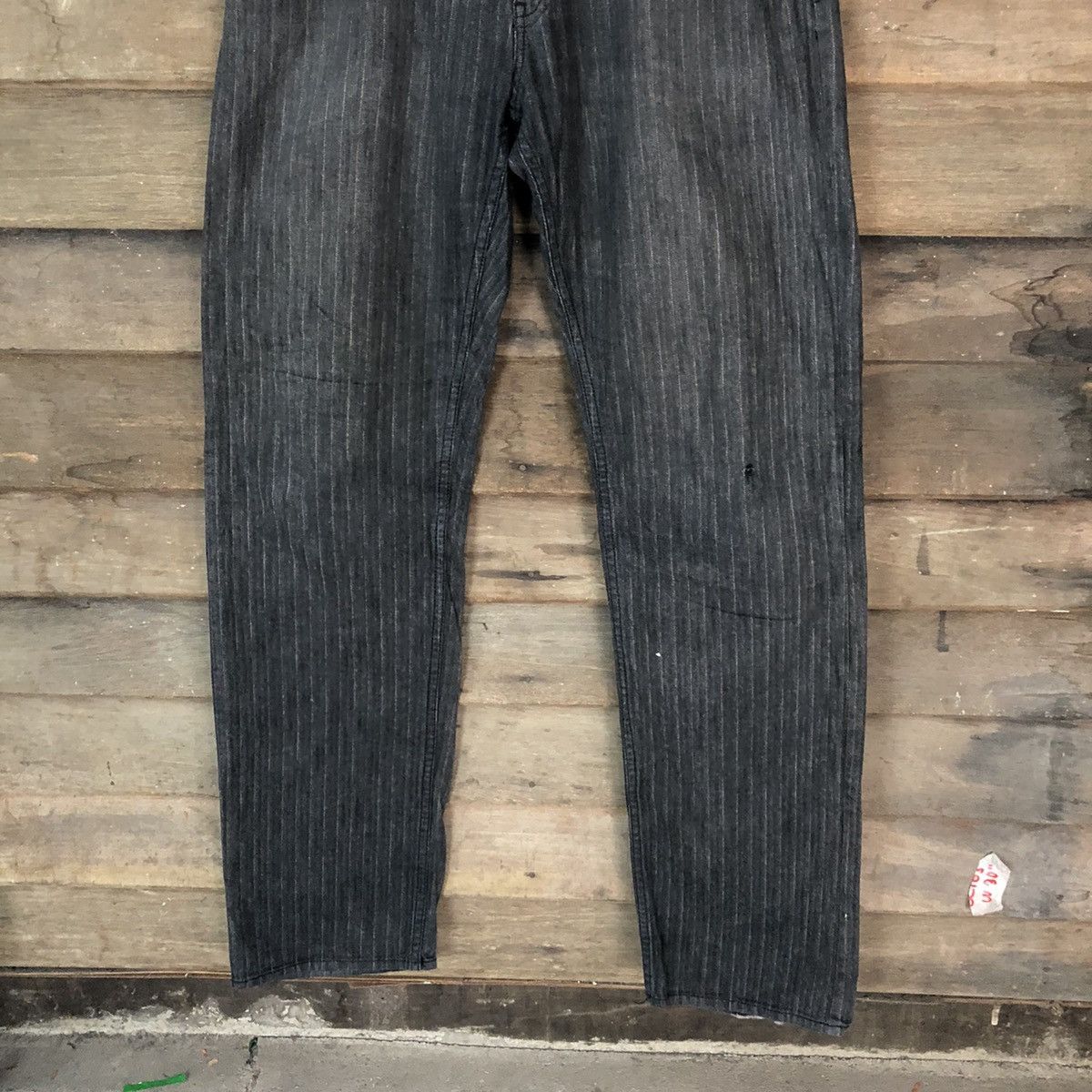 Vintage Carters Black stripe vintage Casual Pants #5072 Size US 32 / EU 48 - 3 Thumbnail