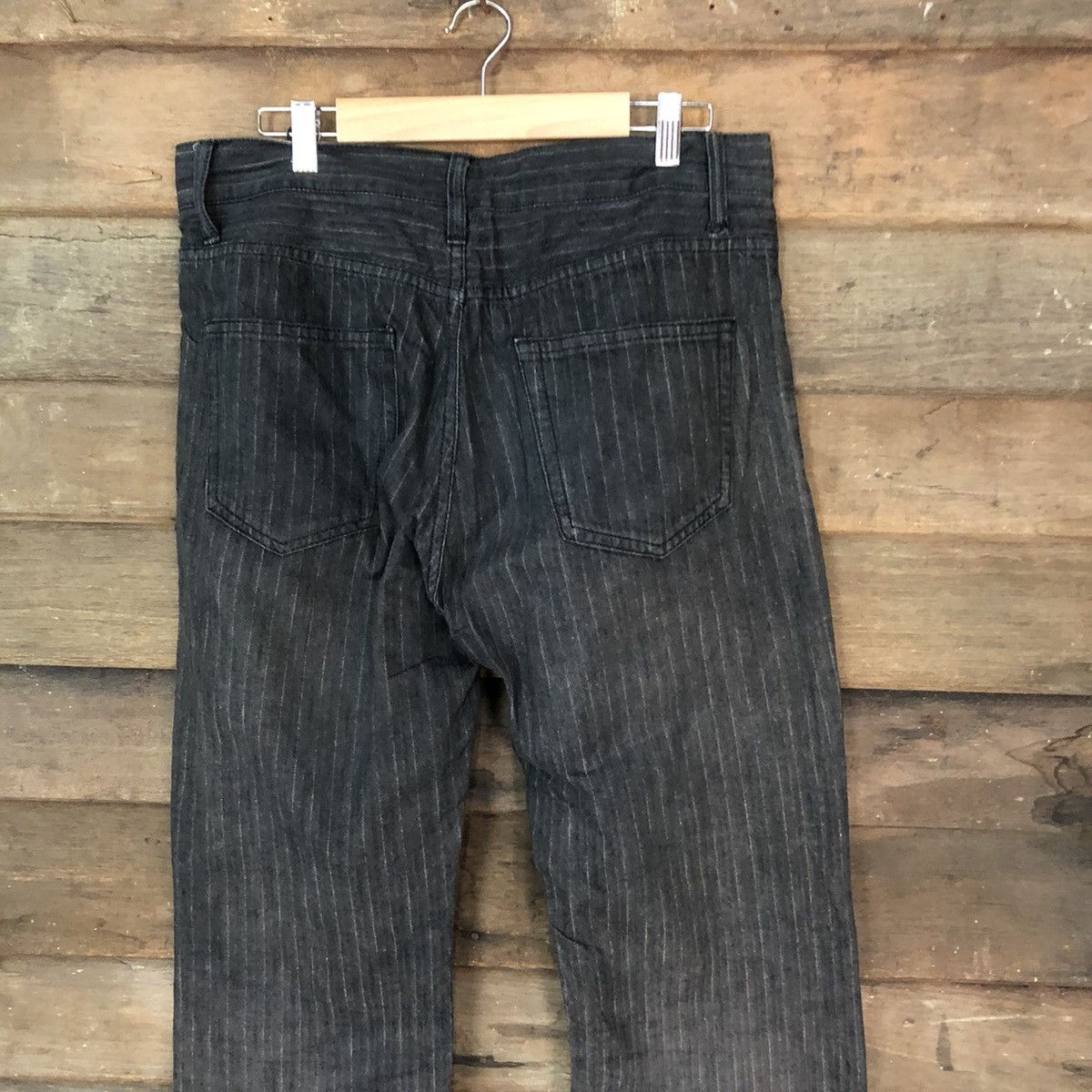 Vintage Carters Black stripe vintage Casual Pants #5072 Size US 32 / EU 48 - 10 Thumbnail